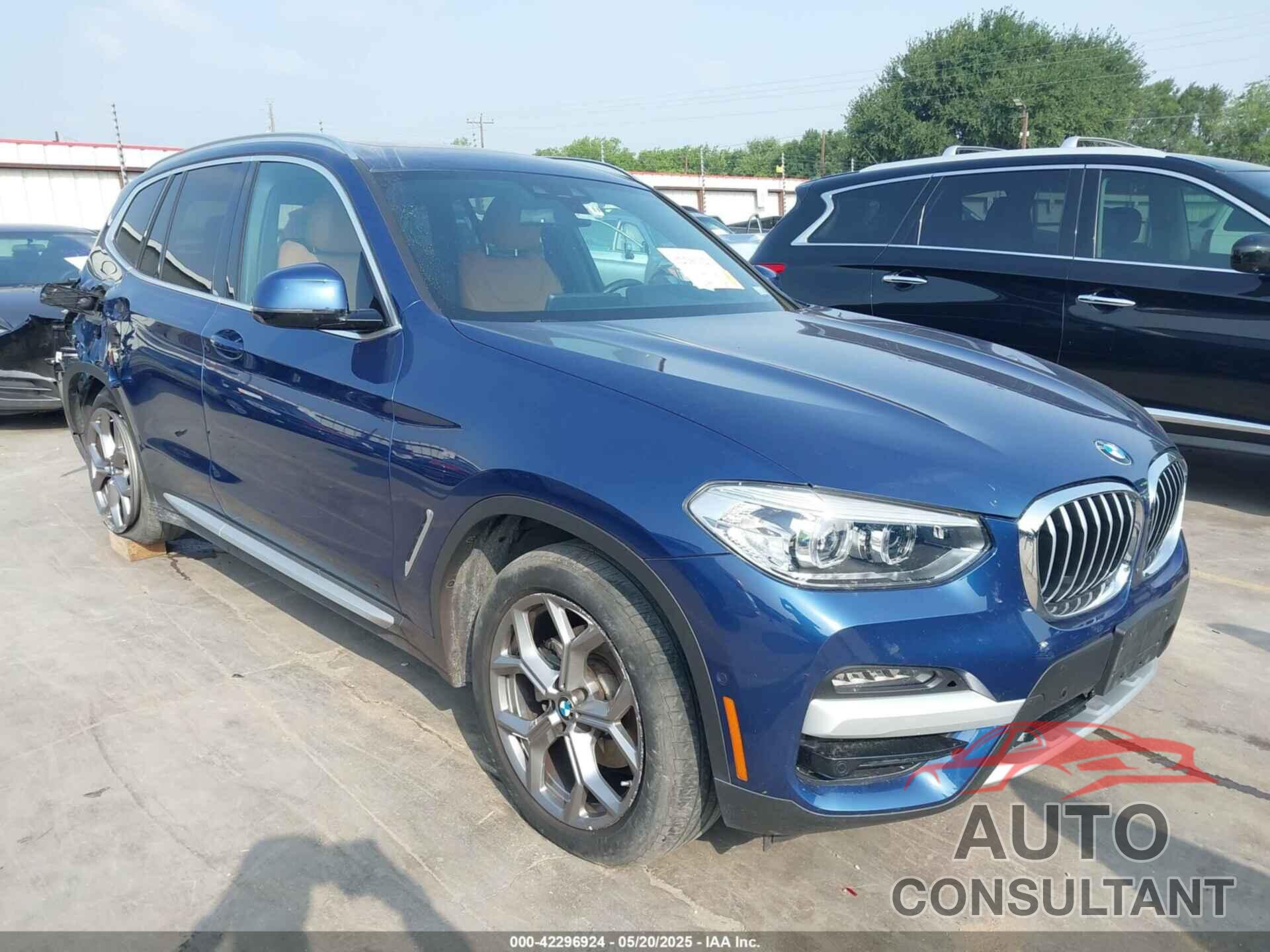 BMW X3 2021 - 5UXTY3C01M9F26580