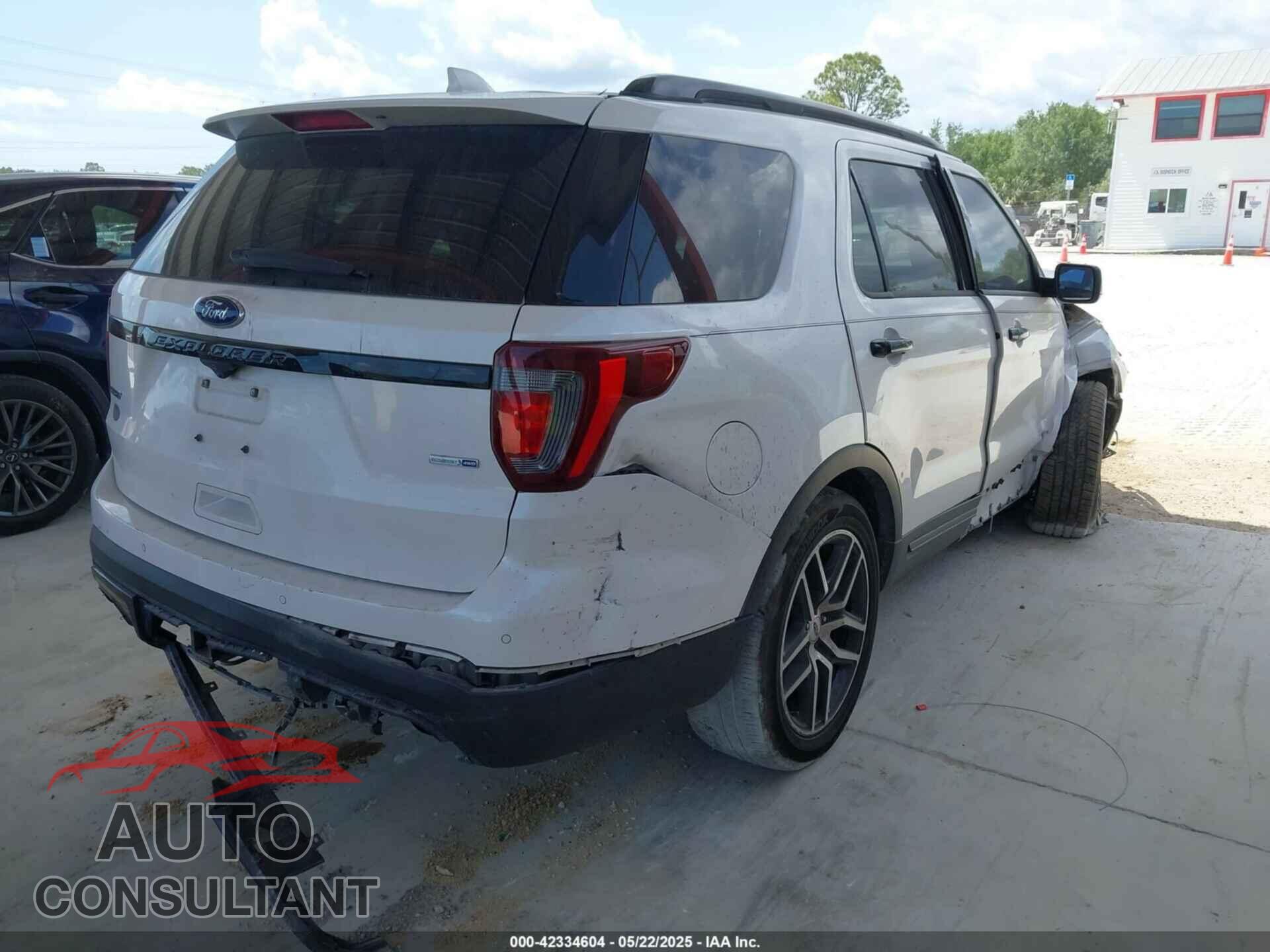 FORD EXPLORER 2017 - 1FM5K8GT5HGB50537