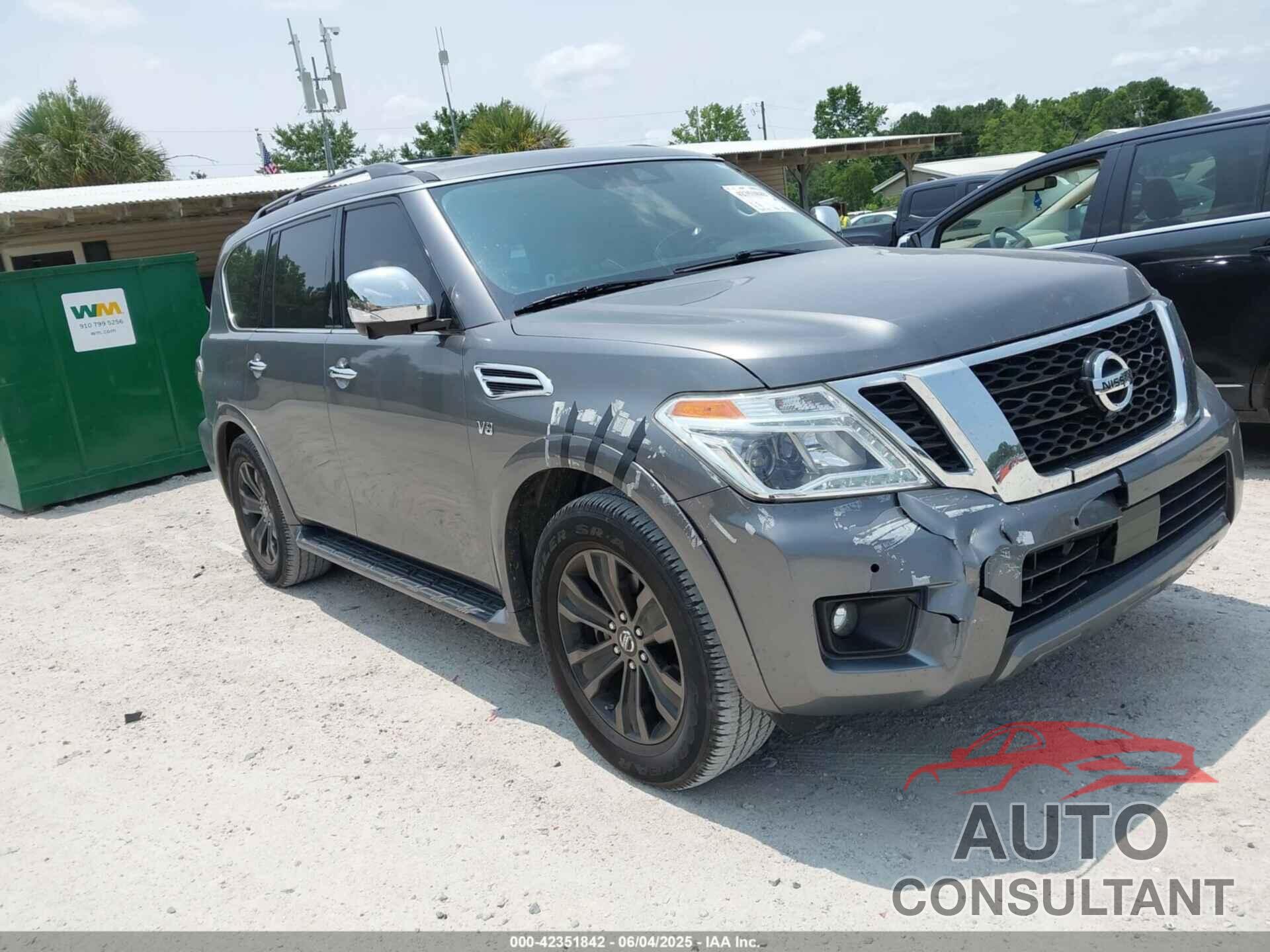 NISSAN ARMADA 2019 - JN8AY2ND8K9093292