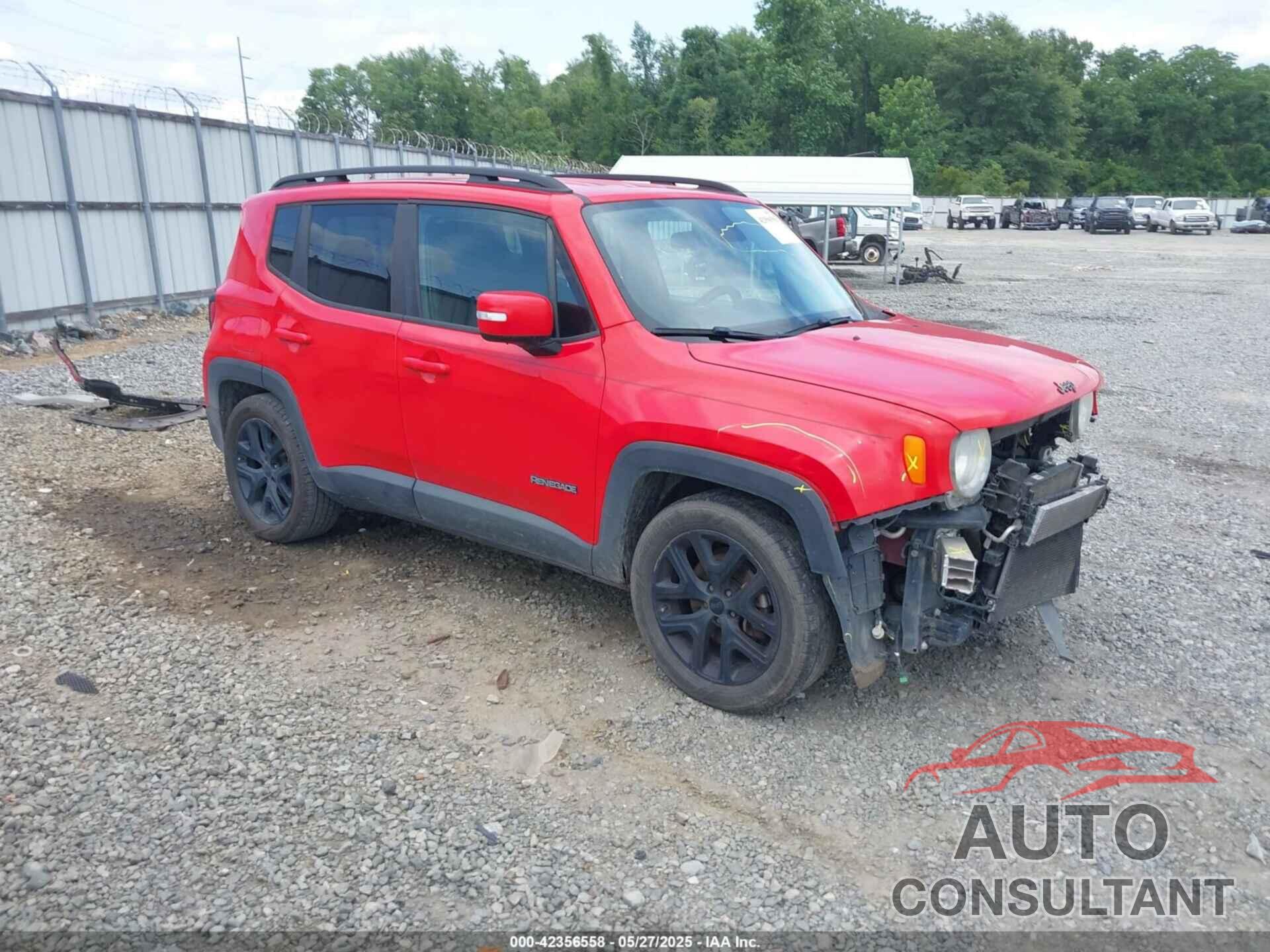 JEEP RENEGADE 2017 - ZACCJABB0HPF14936