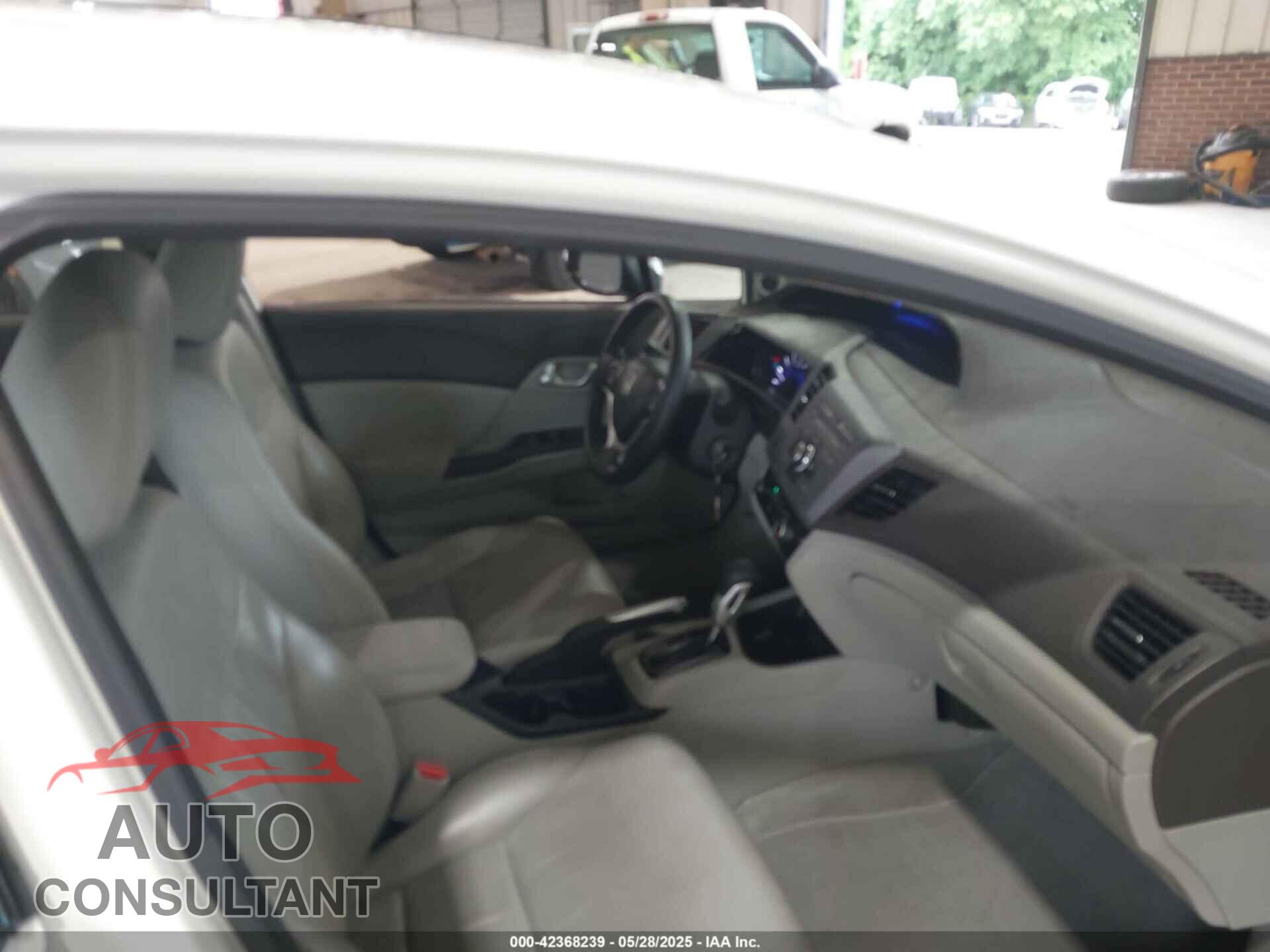 HONDA CIVIC 2012 - 2HGFB2F96CH531310