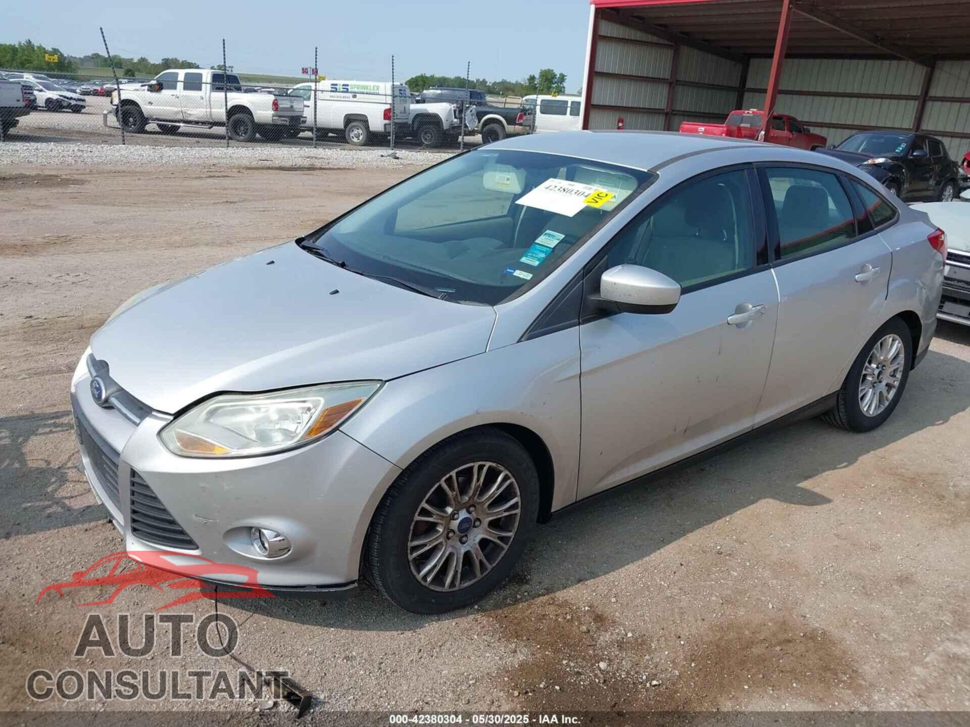 FORD FOCUS 2012 - 1FAHP3F22CL115653