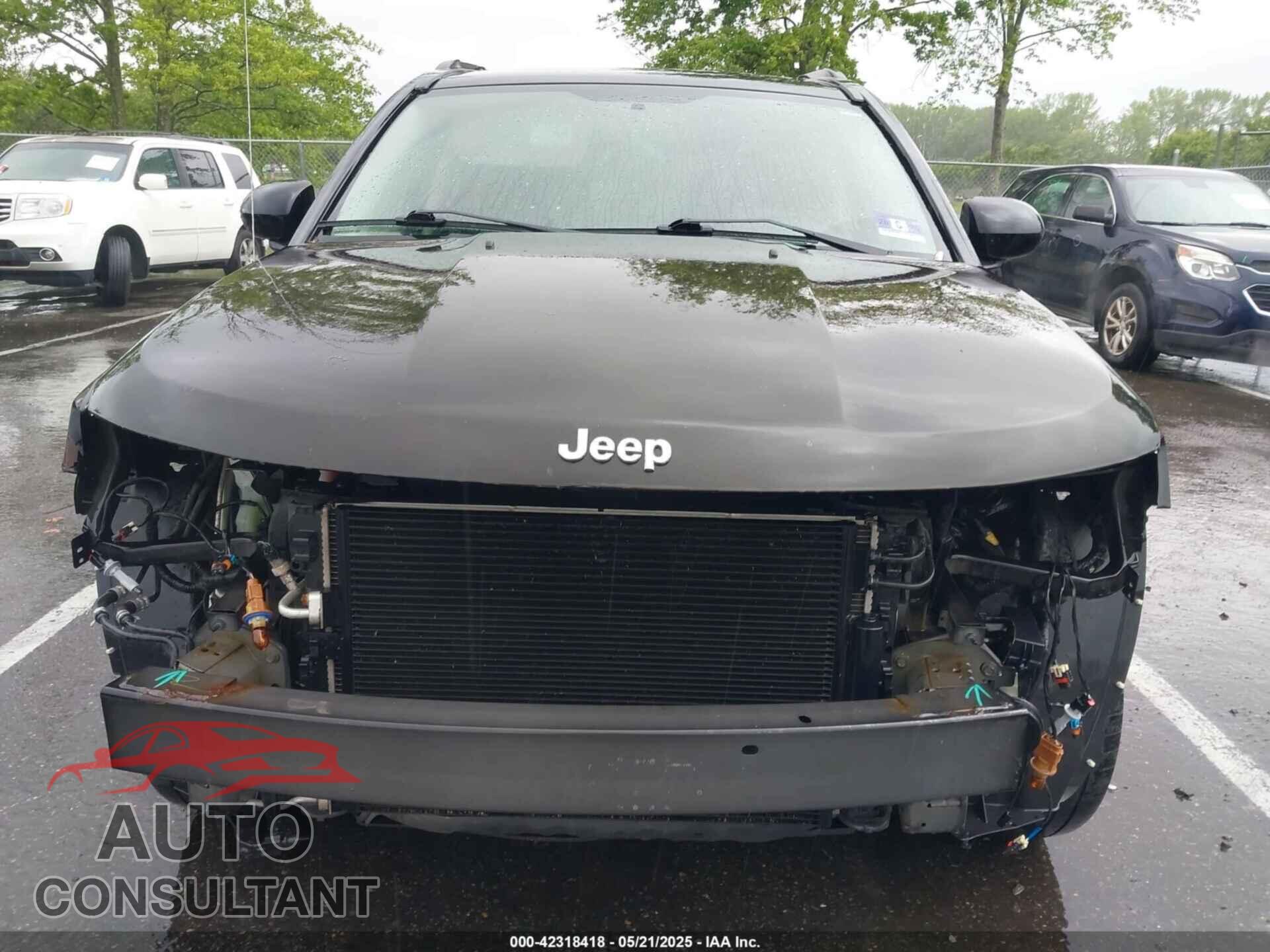 JEEP COMPASS 2015 - 1C4NJDEBXFD409287