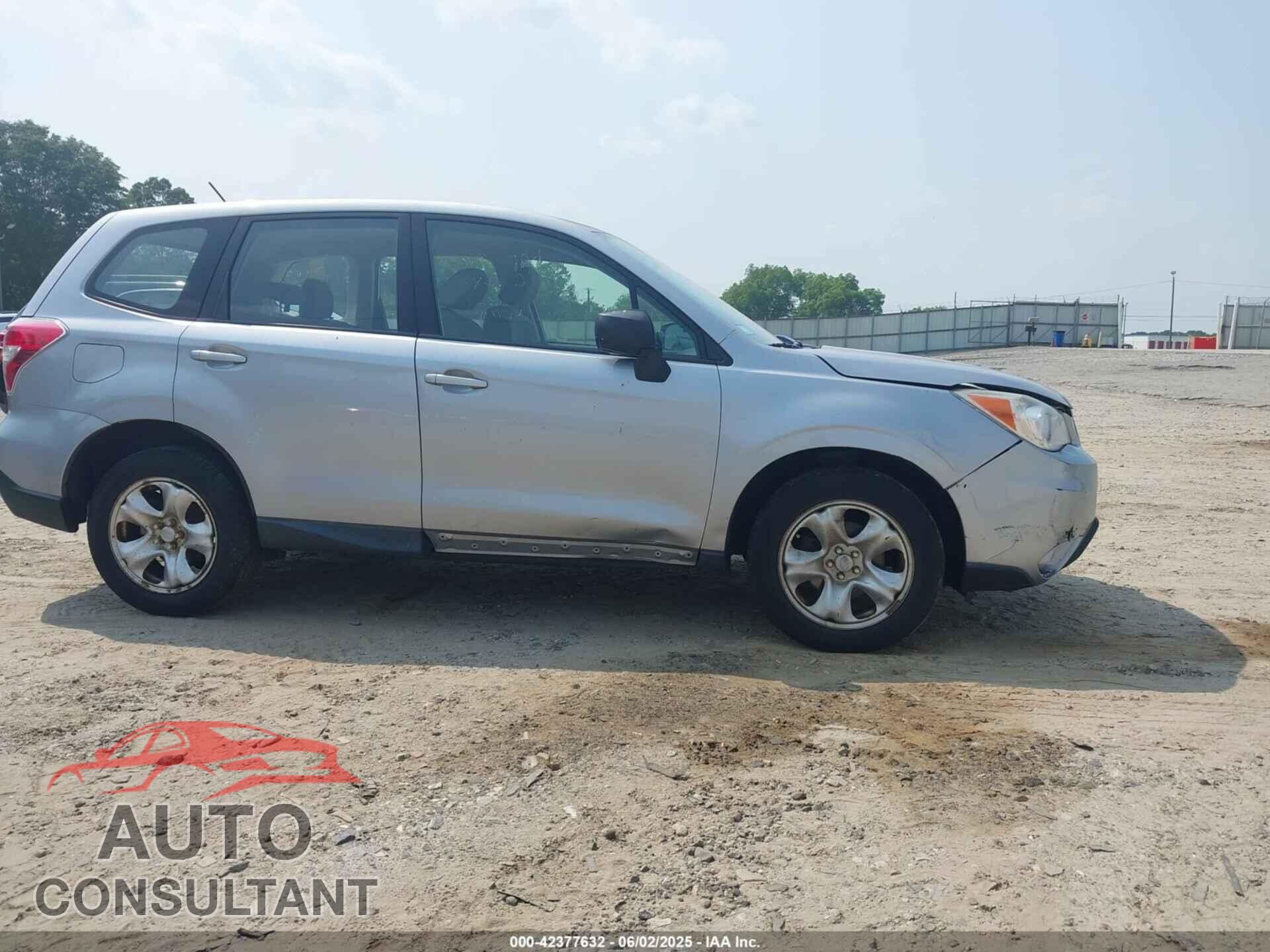 SUBARU FORESTER 2015 - JF2SJAAC9FH482807