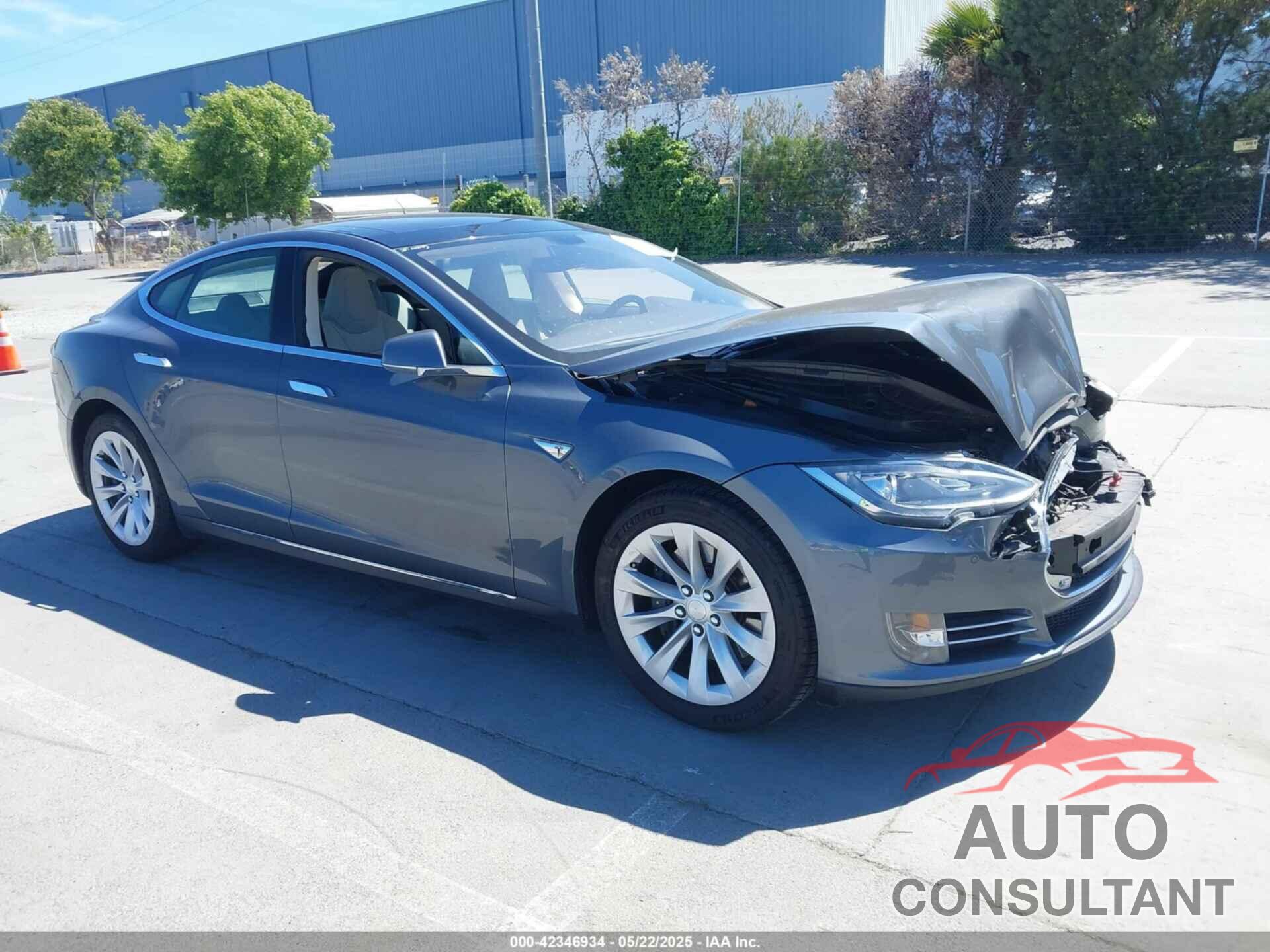 TESLA MODEL S 2014 - 5YJSA1H17EFP33910