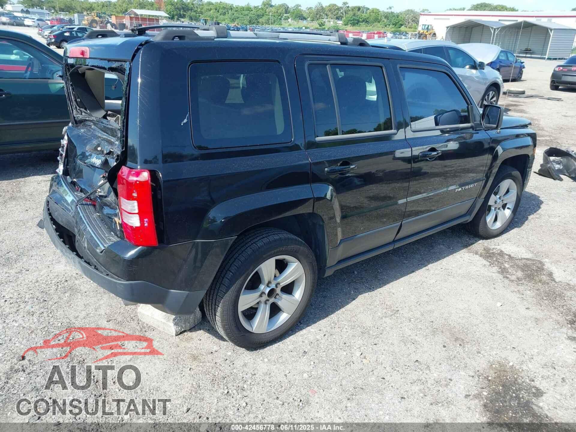 JEEP PATRIOT 2014 - 1C4NJPCB2ED533427