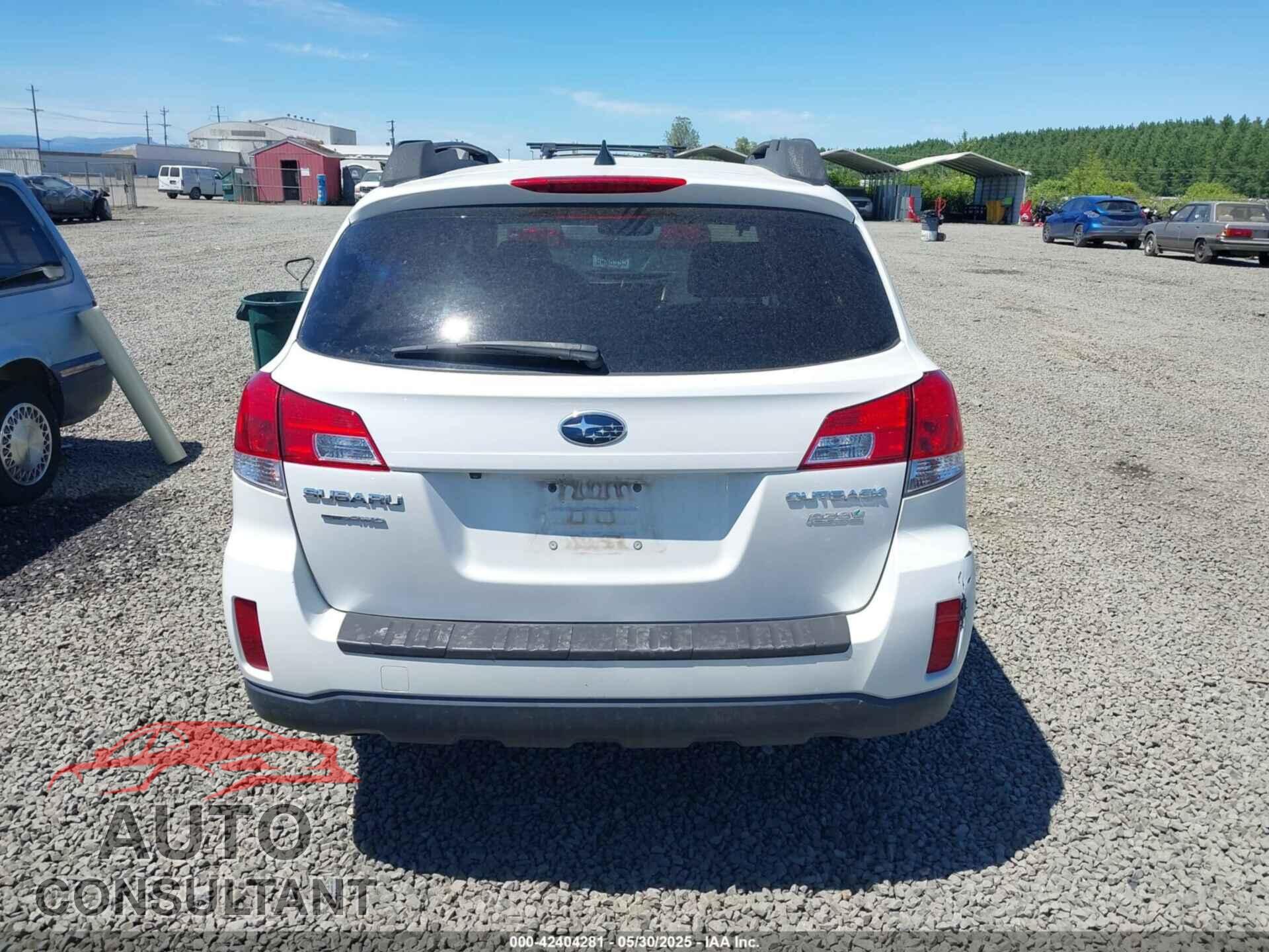 SUBARU OUTBACK 2014 - 4S4BRBLC8E3292014