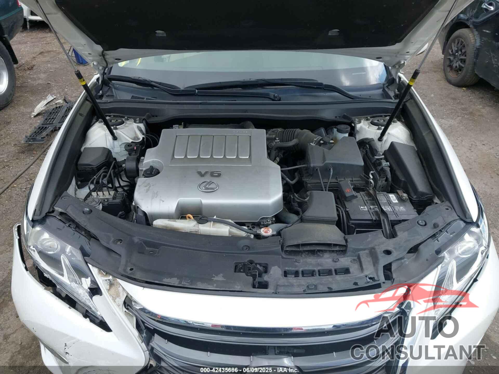 LEXUS ES 350 2017 - 58ABK1GG2HU044392