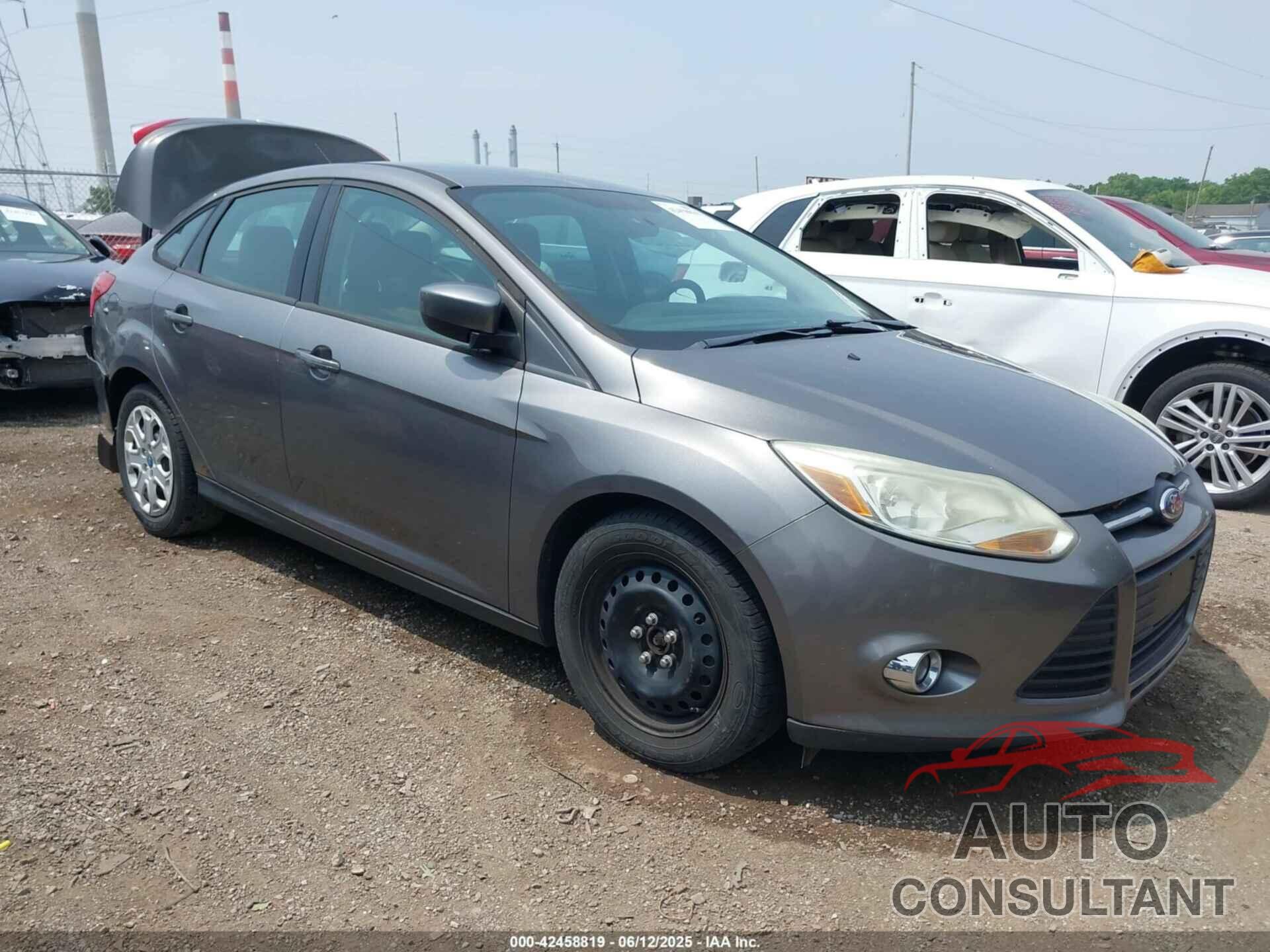 FORD FOCUS 2012 - 1FAHP3F26CL186645