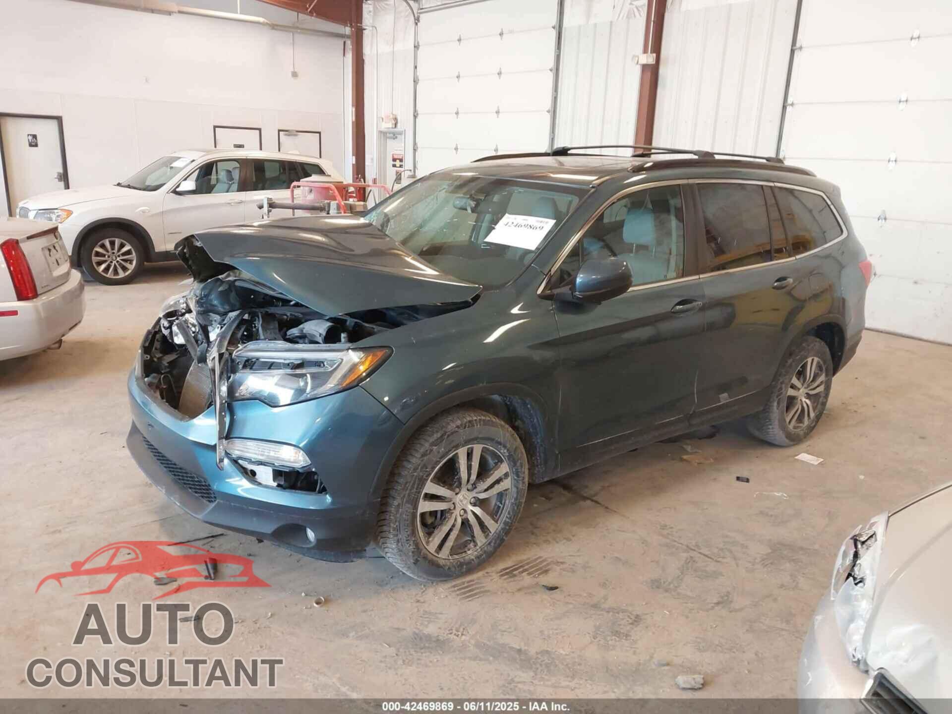 HONDA PILOT 2018 - 5FNYF6H56JB000107