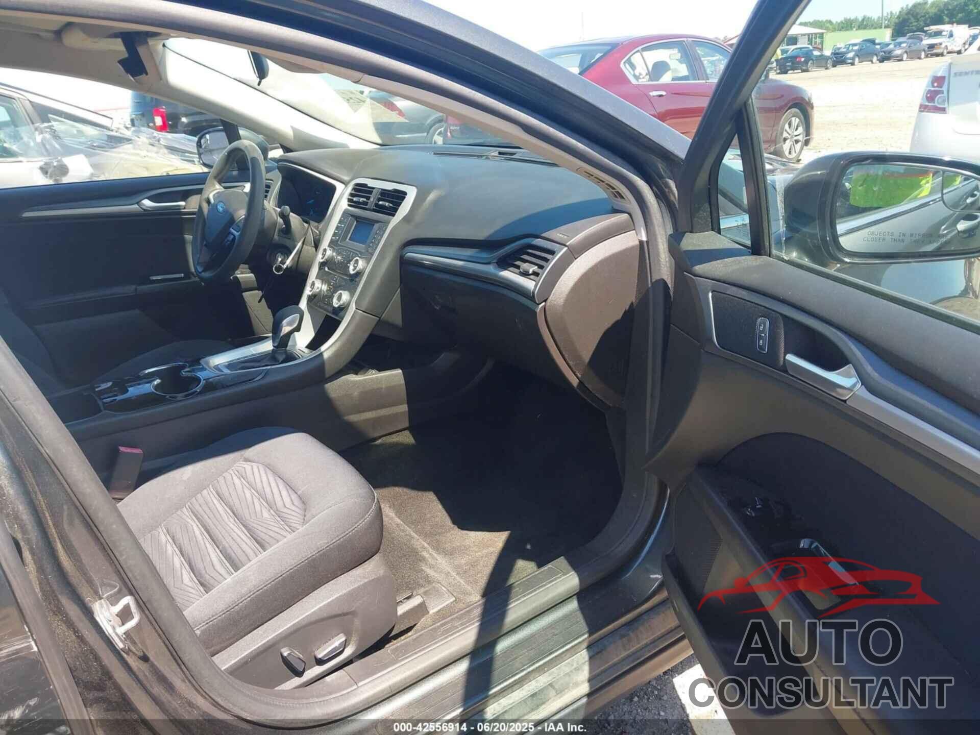 FORD FUSION 2016 - 3FA6P0H72GR177074