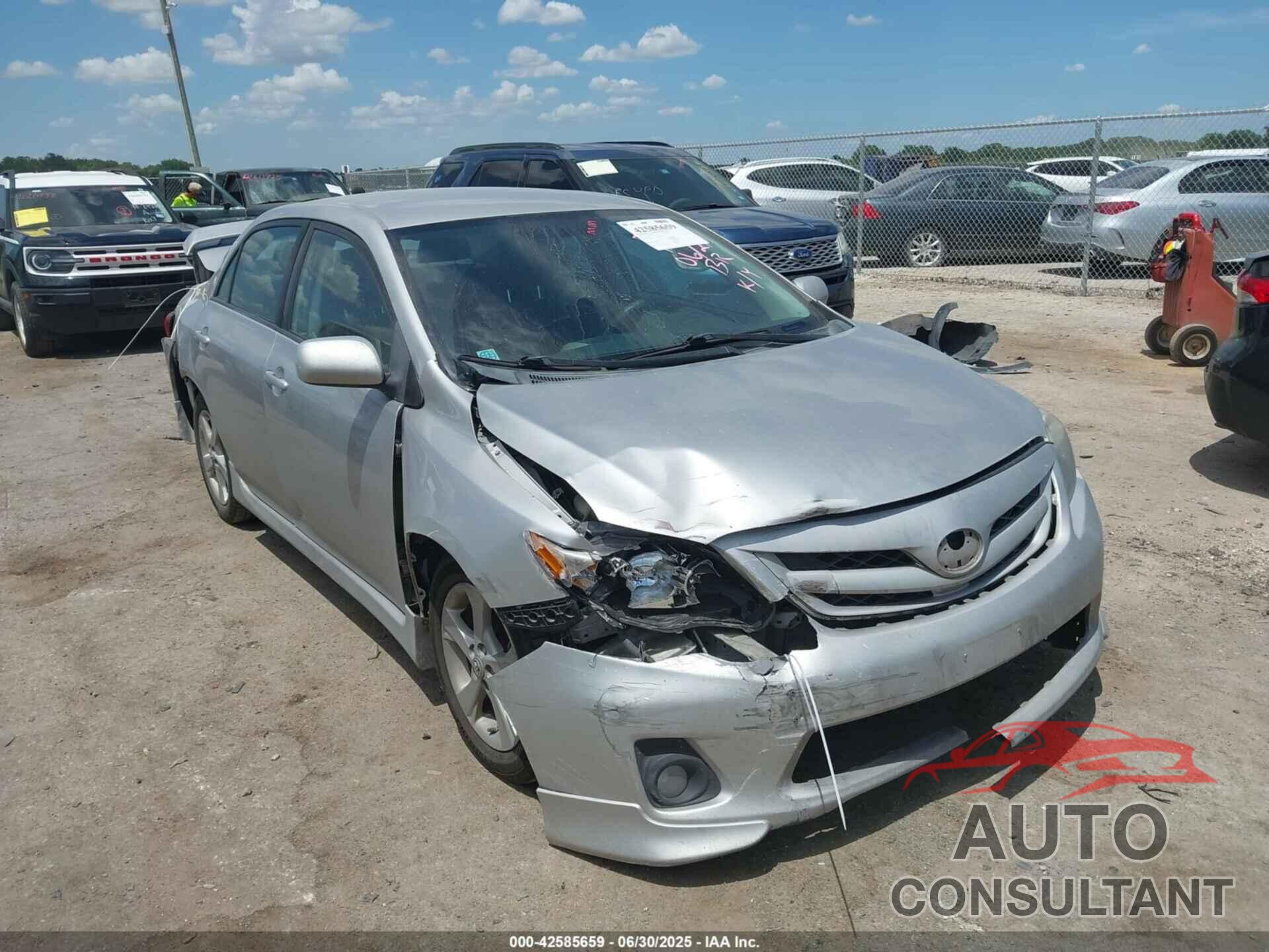 TOYOTA COROLLA 2011 - 2T1BU4EE2BC735533