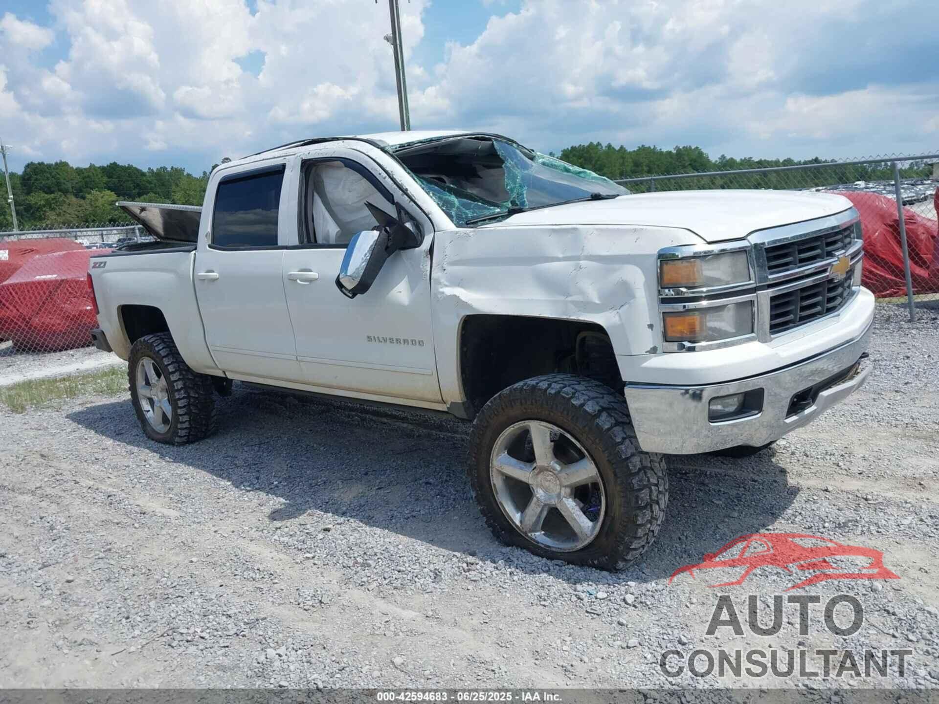 CHEVROLET SILVERADO 1500 2015 - 3GCUKREC3FG194062