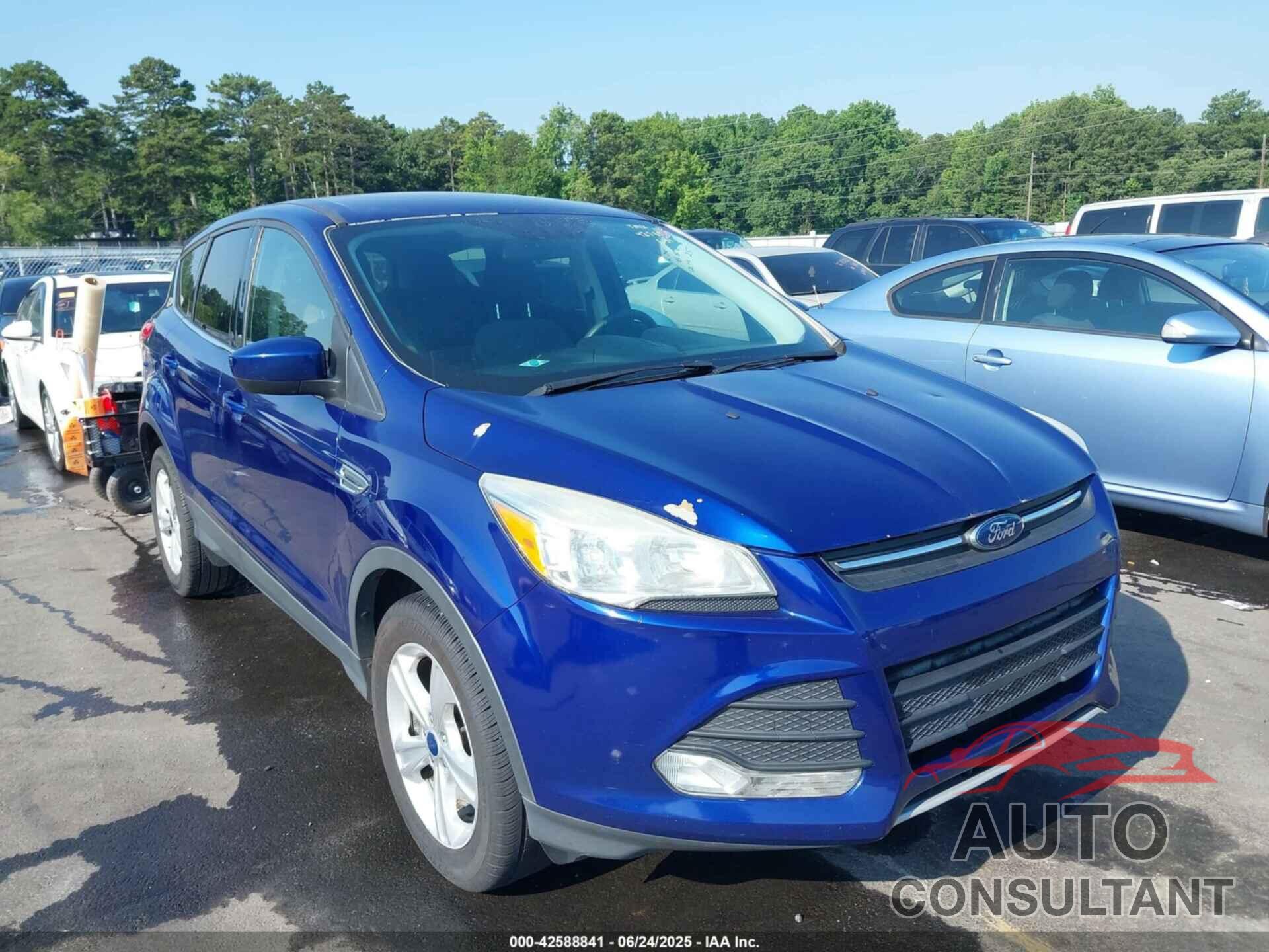 FORD ESCAPE 2016 - 1FMCU0GX0GUC82725