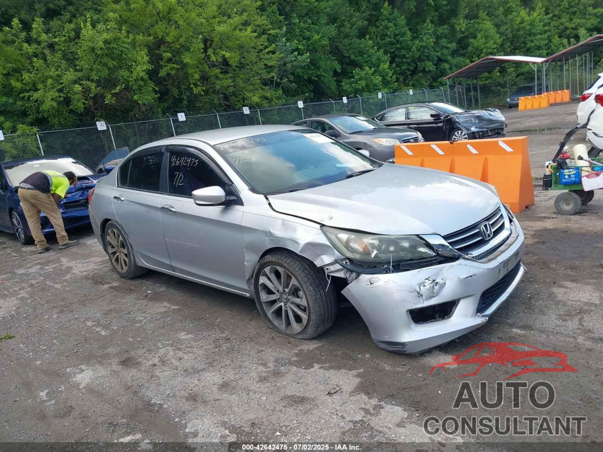HONDA ACCORD 2013 - 1HGCR2F51DA018056