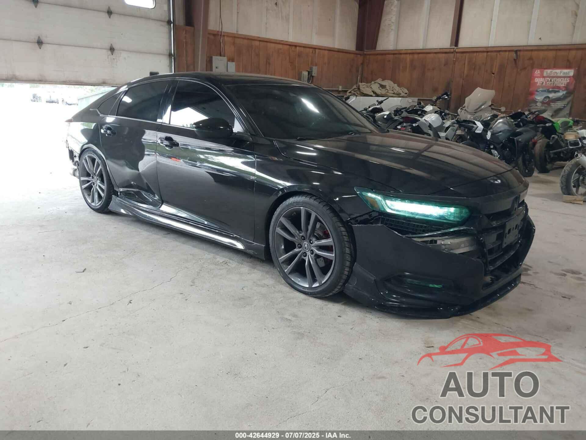 HONDA ACCORD 2020 - 1HGCV2F35LA025083