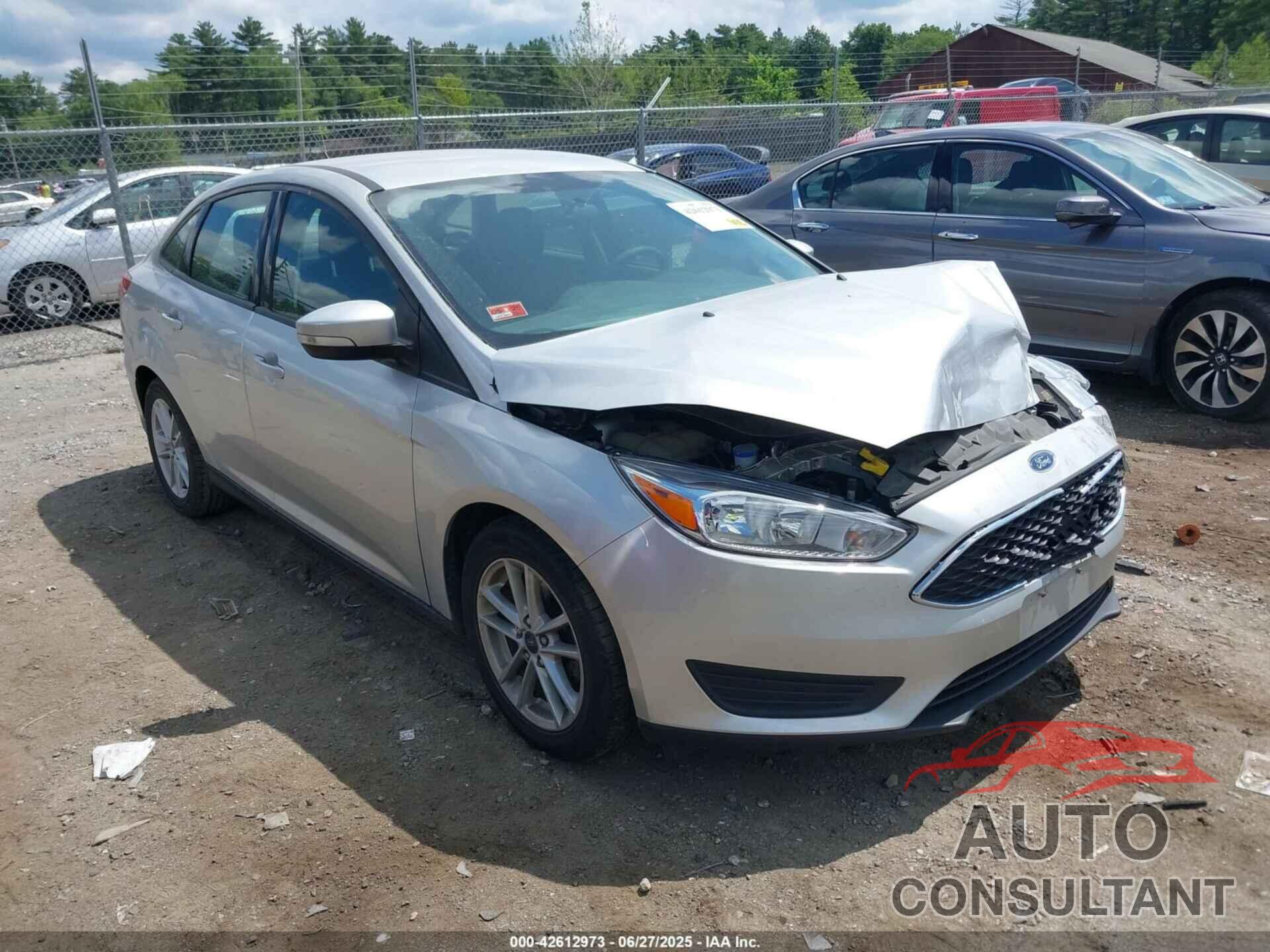 FORD FOCUS 2016 - 1FADP3F23GL390341