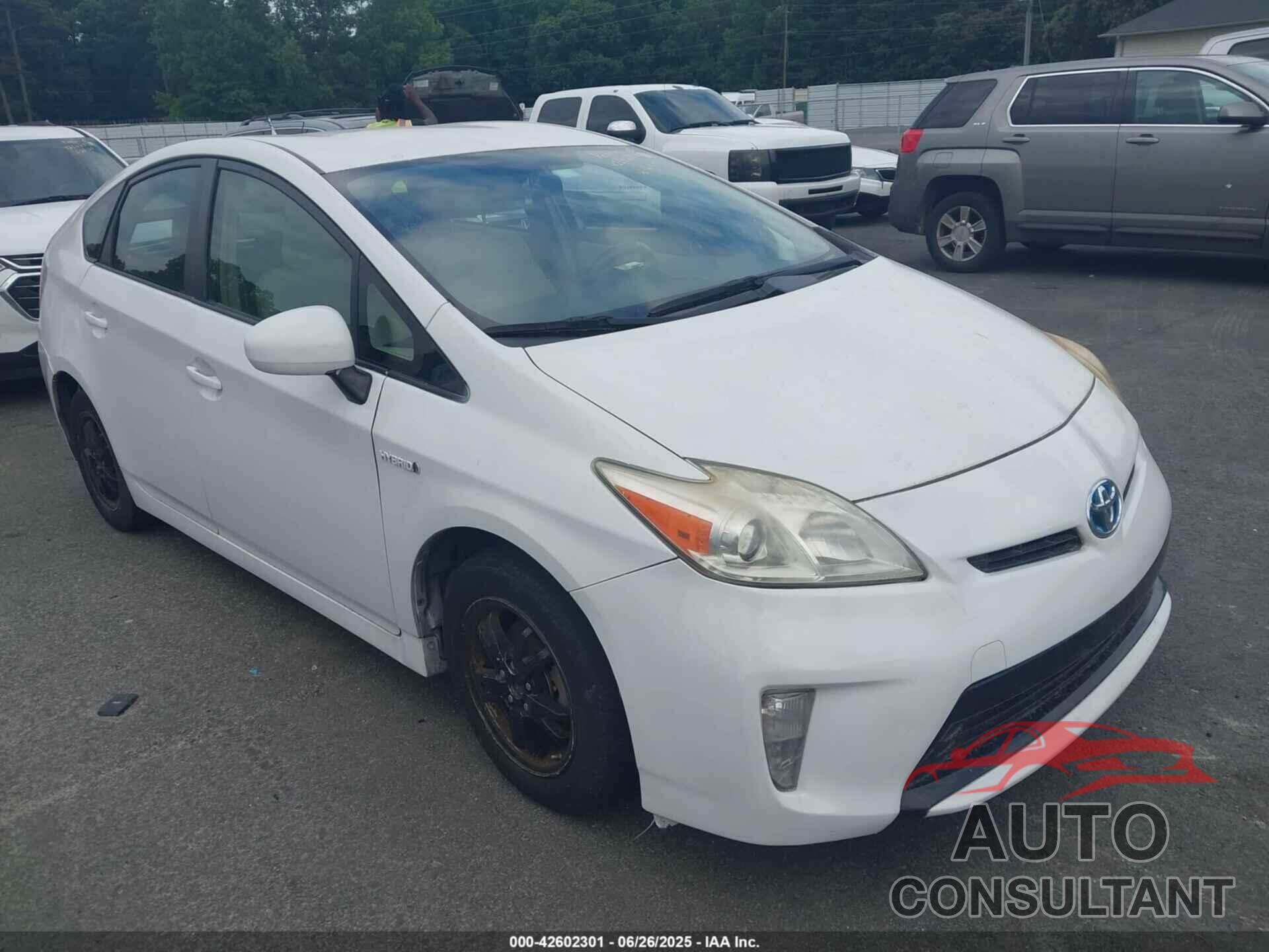 TOYOTA PRIUS 2015 - JTDKN3DU0F1978803