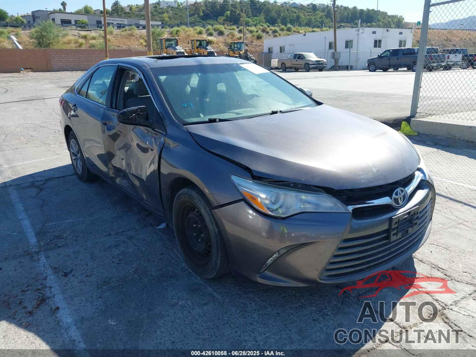 TOYOTA CAMRY 2017 - 4T1BF1FK3HU373541