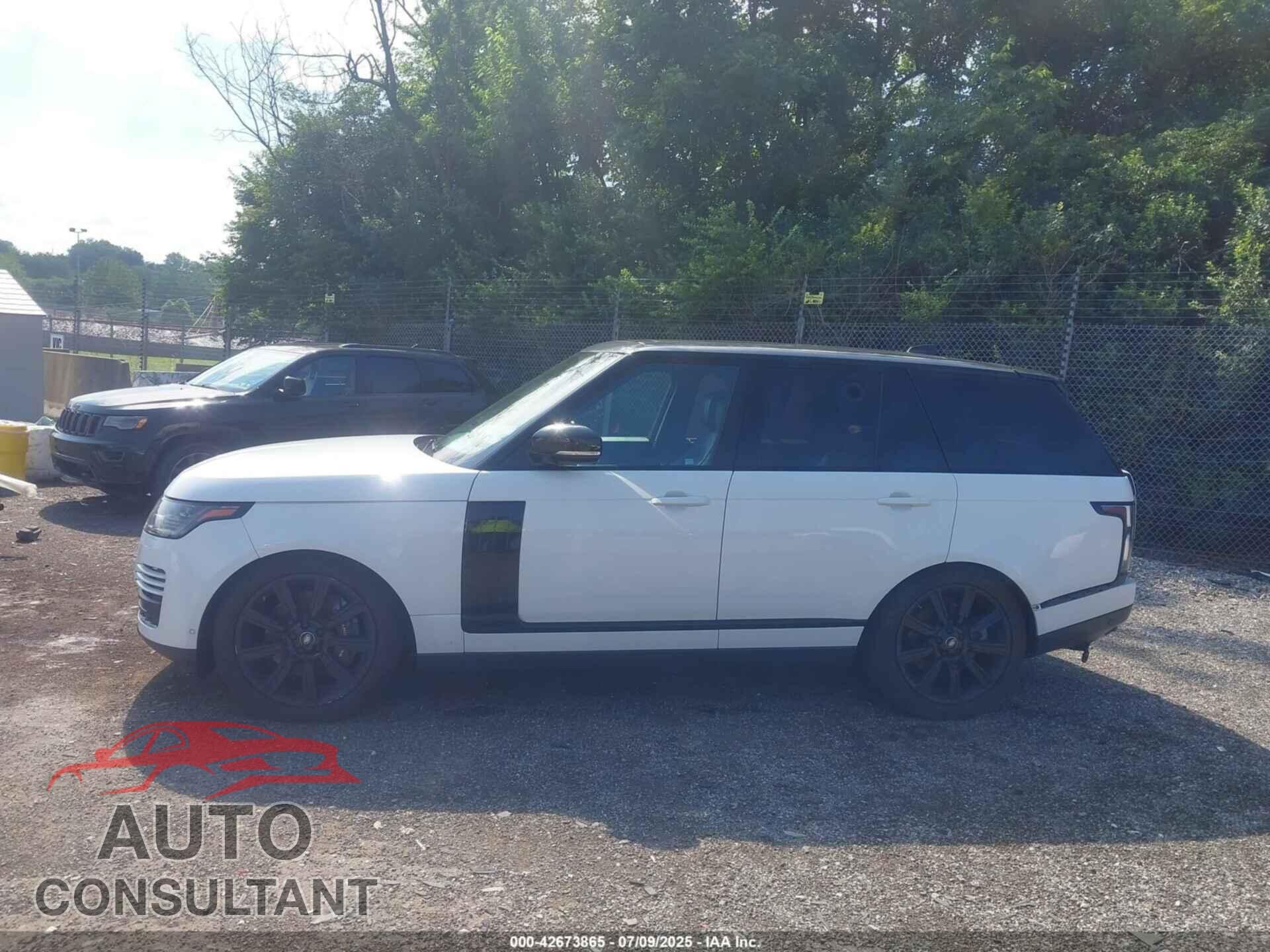 LAND ROVER RANGE ROVER 2019 - SALGS2SV4KA529809