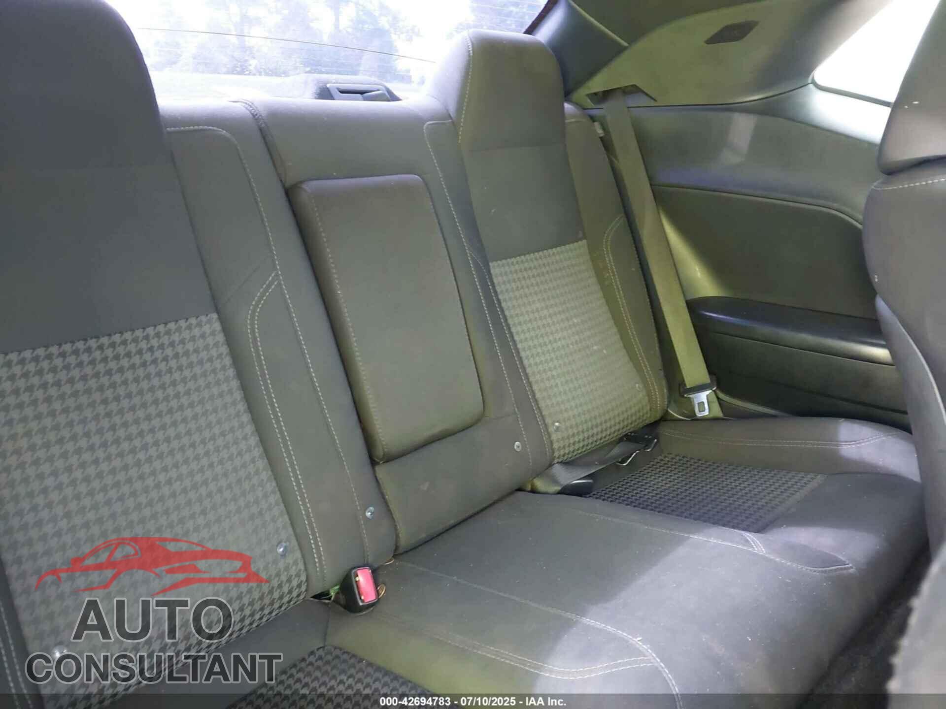 DODGE CHALLENGER 2015 - 2C3CDZAG7FH900467