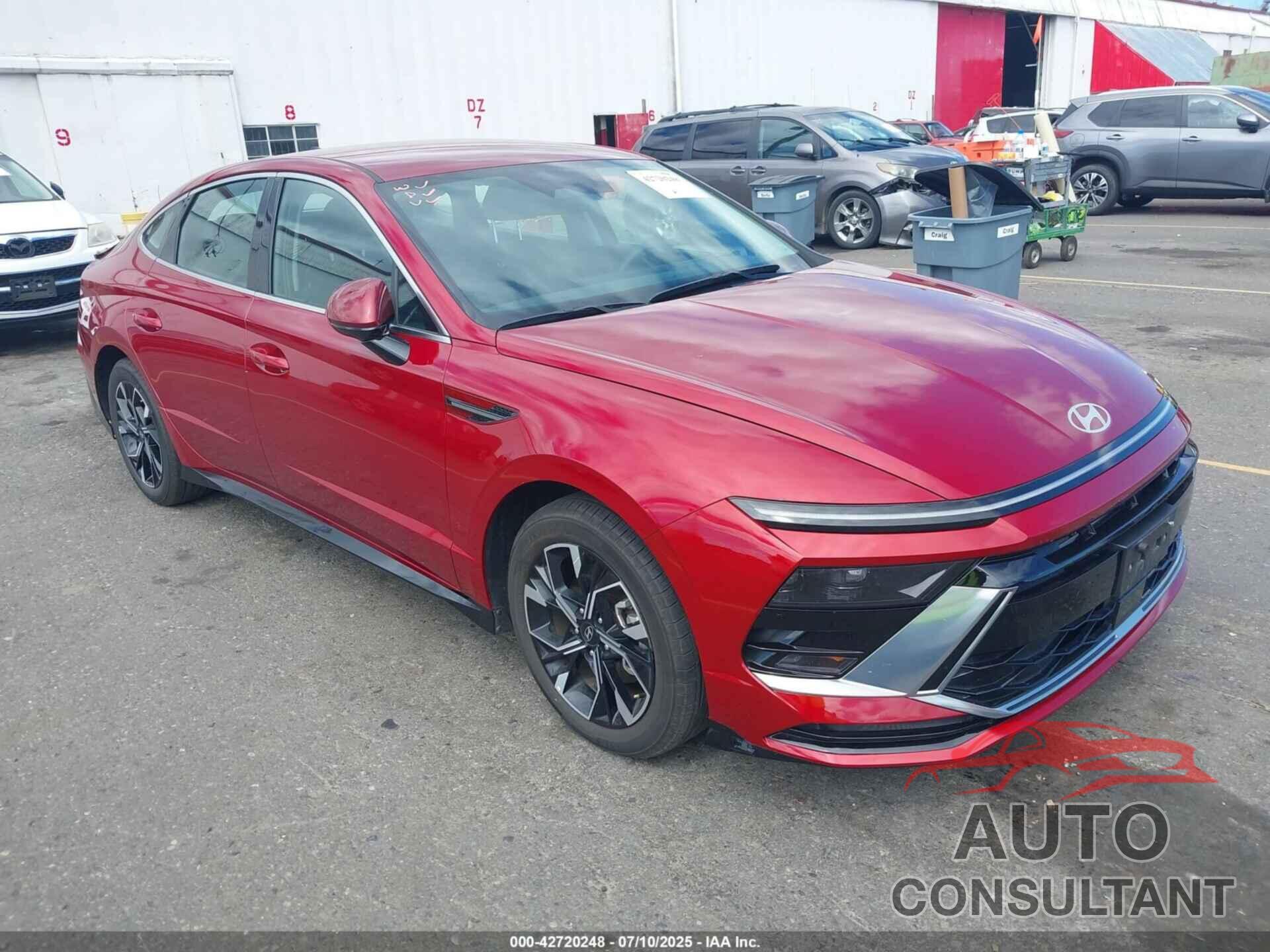 HYUNDAI SONATA 2024 - KMHL64JA5RA397055