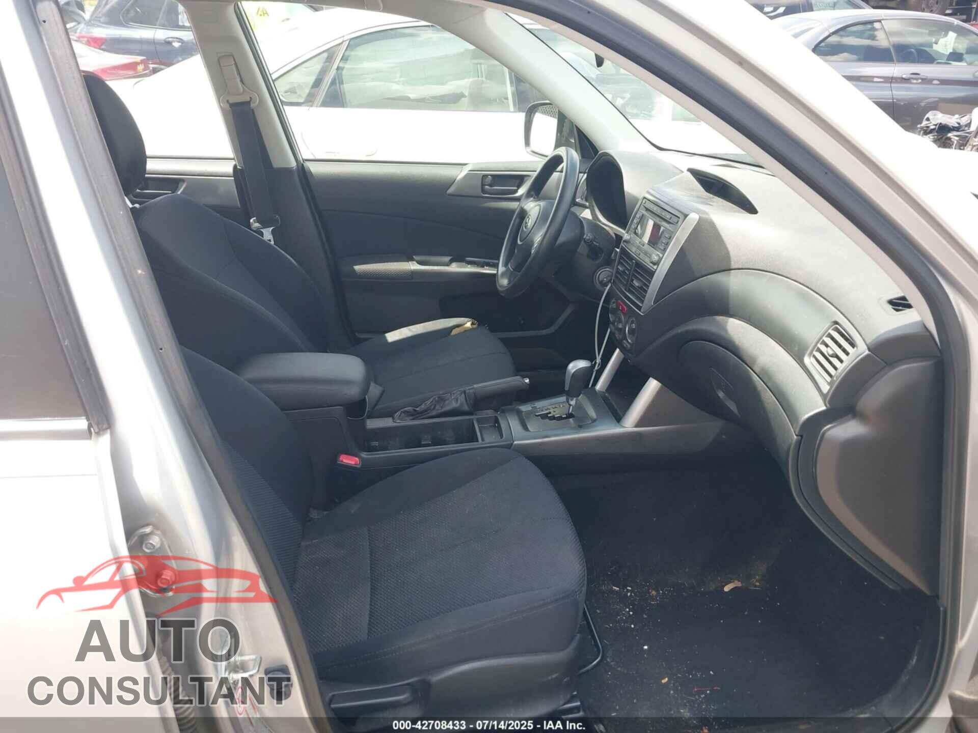 SUBARU FORESTER 2011 - JF2SHABC2BH782984