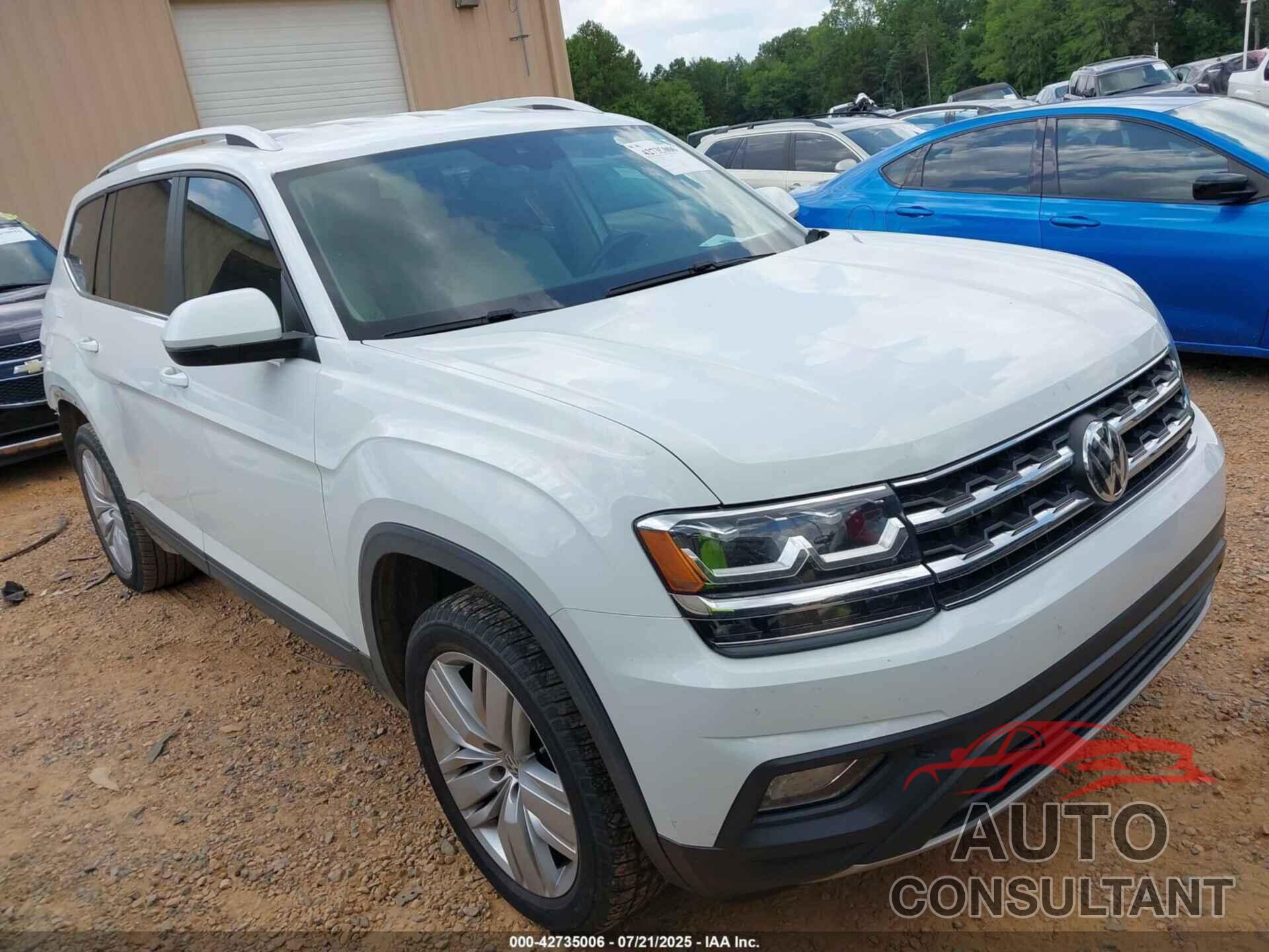 VOLKSWAGEN ATLAS 2019 - 1V2WP2CA4KC609839