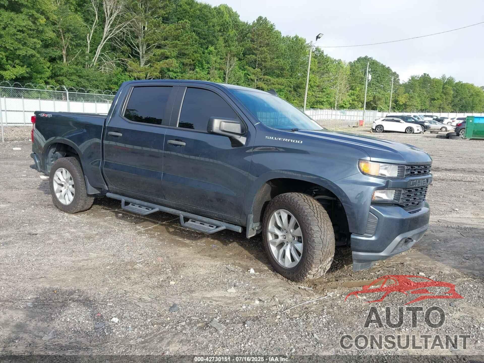 CHEVROLET SILVERADO 1500 2020 - 3GCPYBEH8LG201517