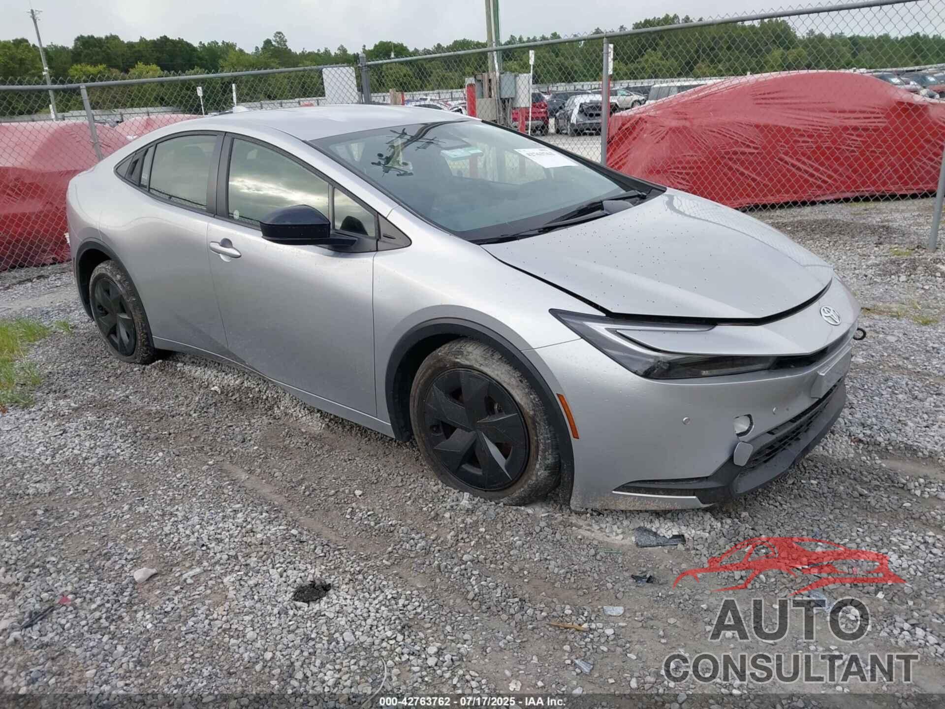TOYOTA PRIUS 2024 - JTDACAAU0R3023826