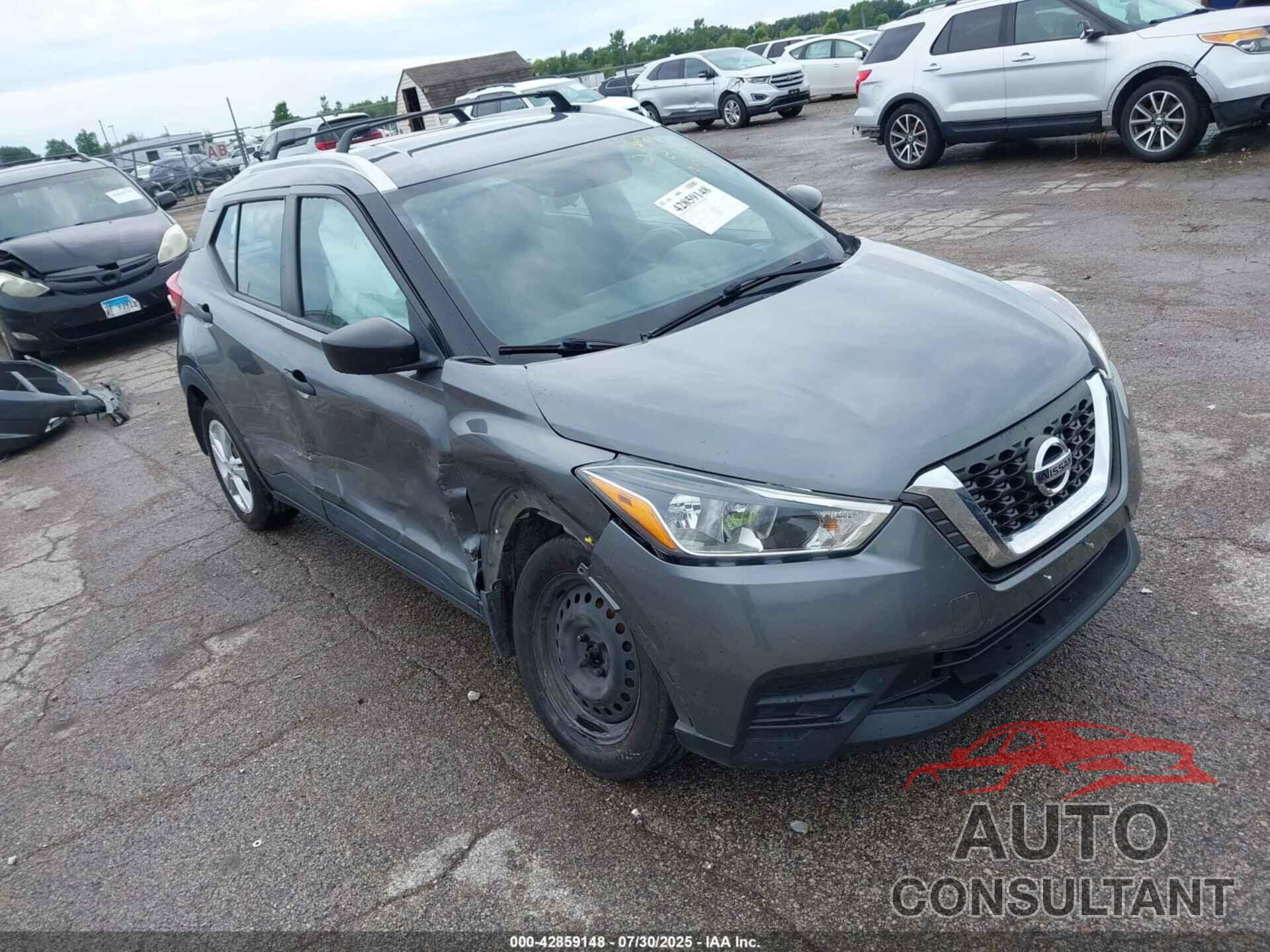 NISSAN KICKS 2019 - 3N1CP5CUXKL511096