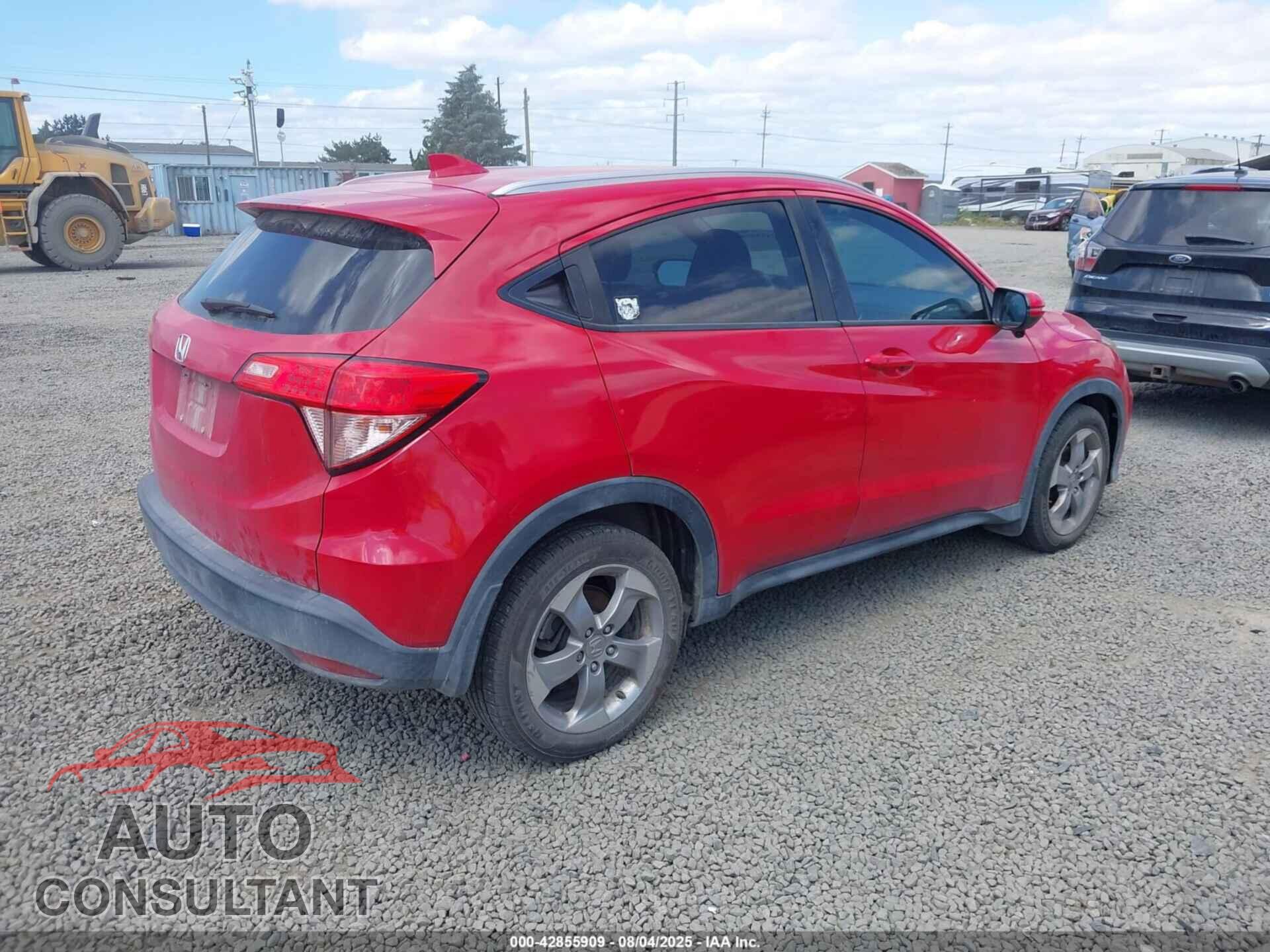 HONDA HR-V 2017 - 3CZRU5H74HM711357