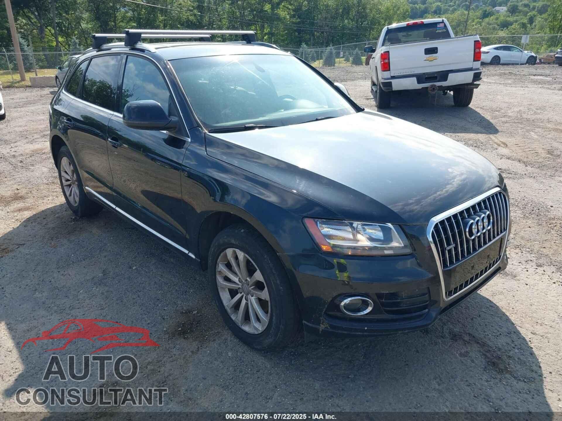 AUDI Q5 2013 - WA1CFAFP4DA071055