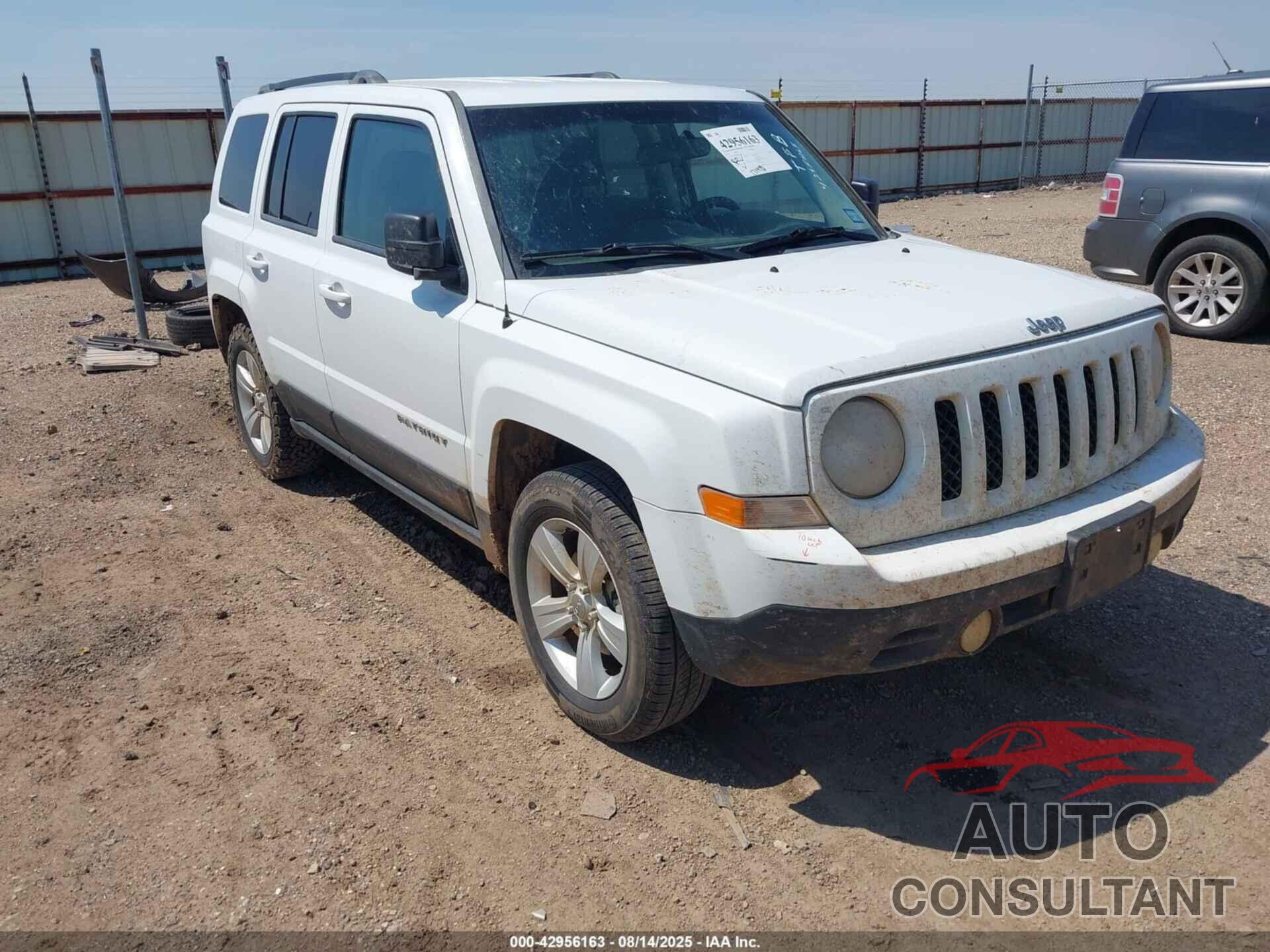 JEEP PATRIOT 2014 - 1C4NJRBB8ED512983