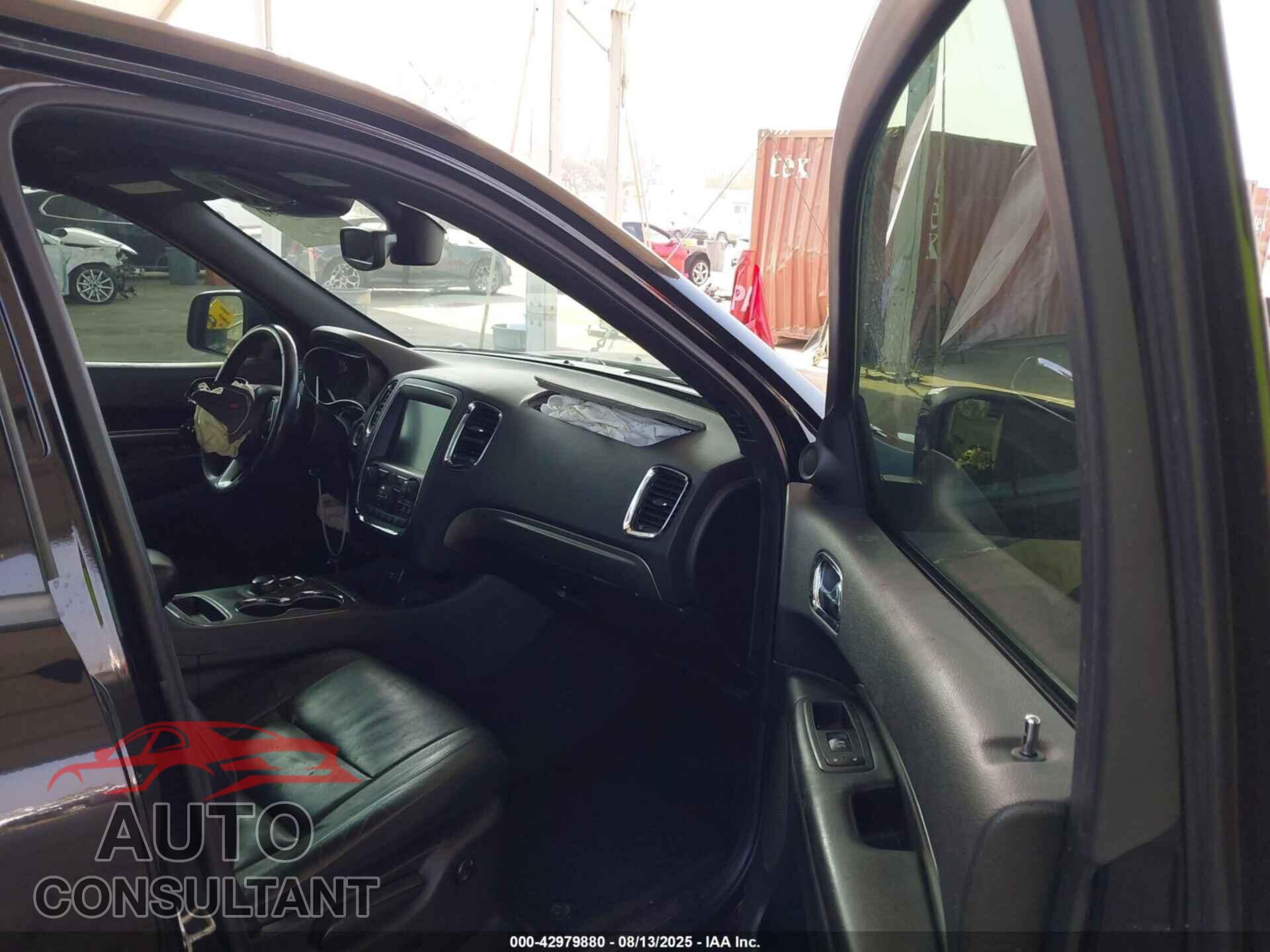DODGE DURANGO 2017 - 1C4RDHDG8HC896737