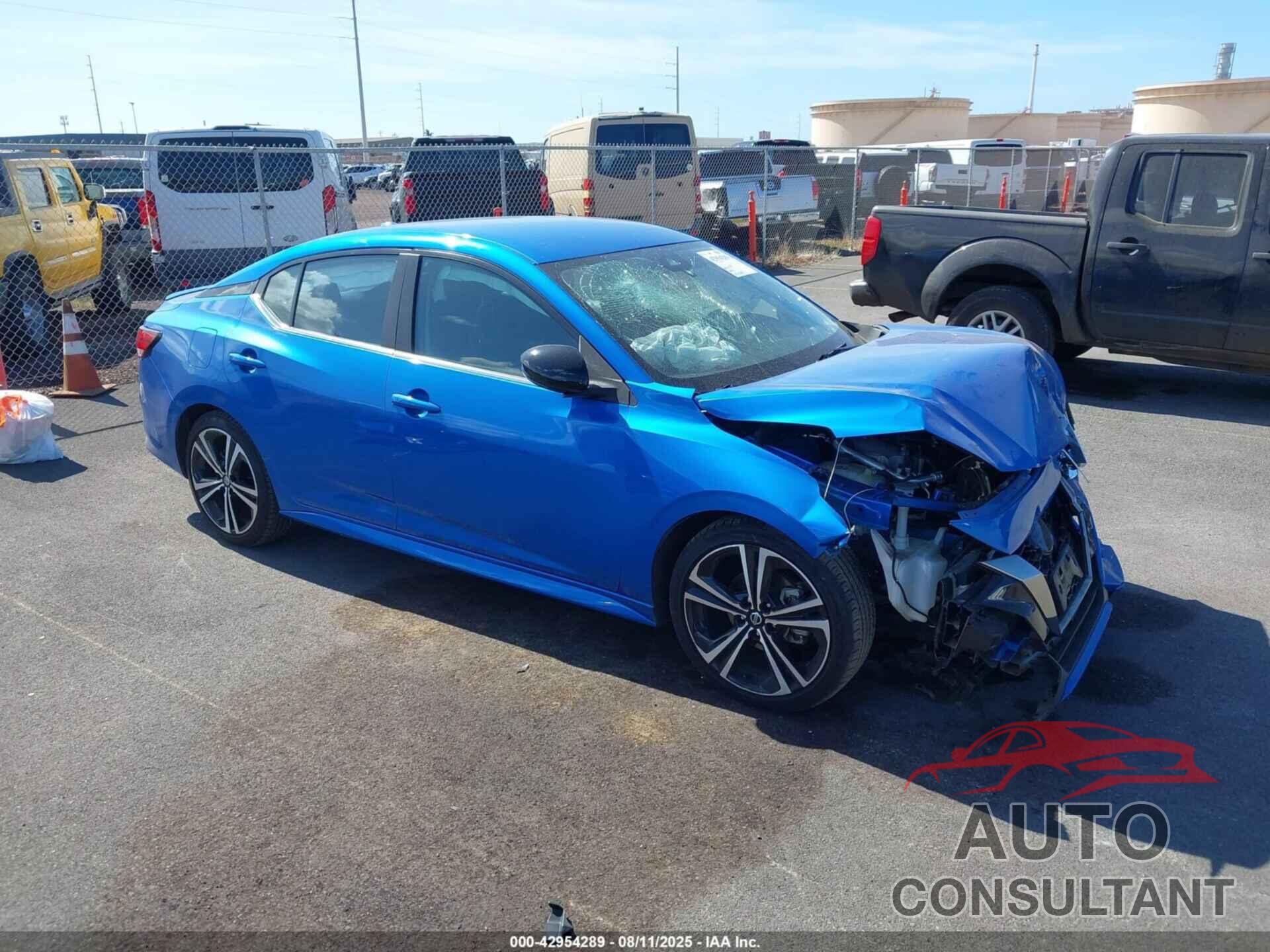 NISSAN SENTRA 2022 - 3N1AB8DV3NY206335