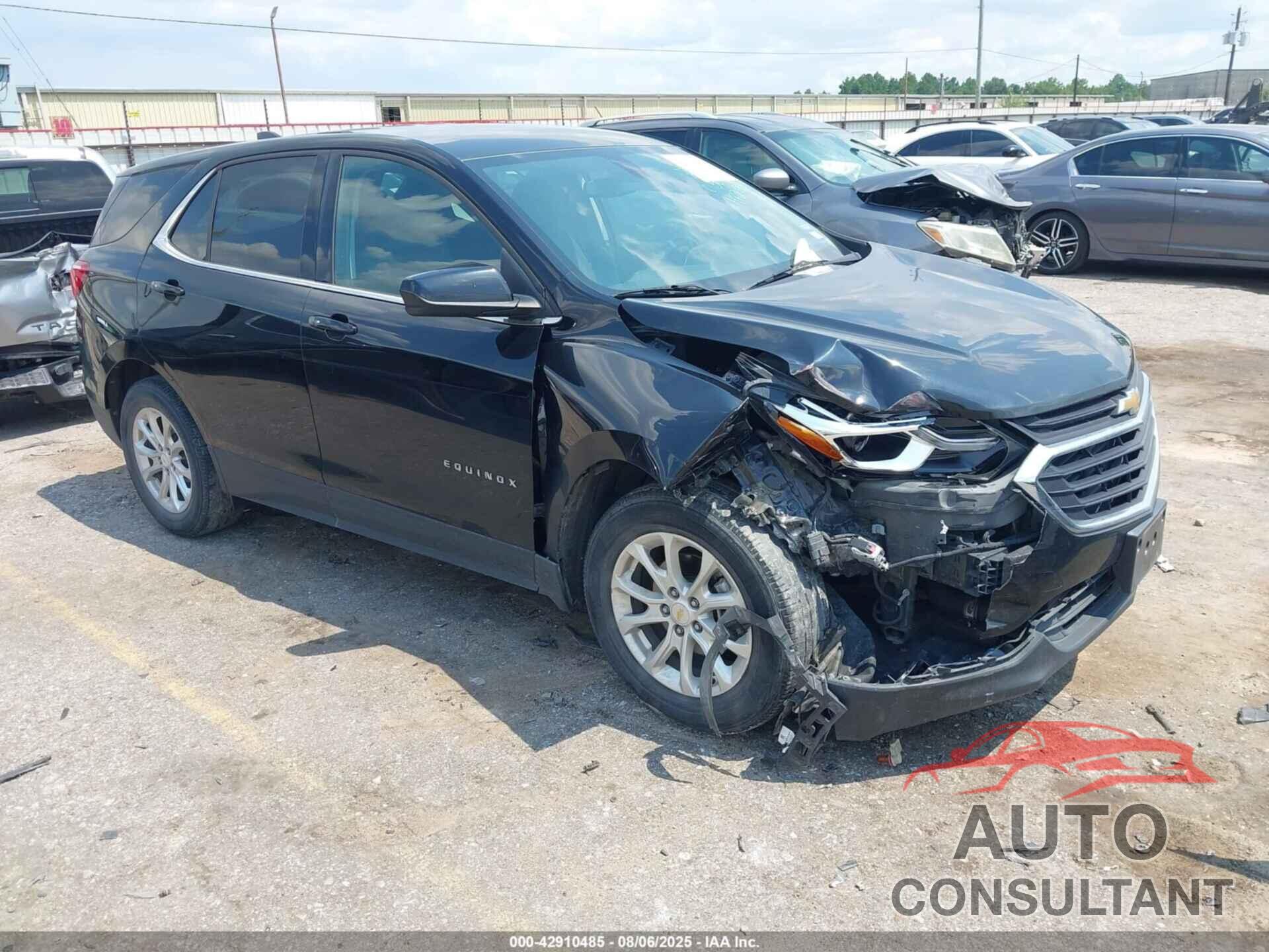 CHEVROLET EQUINOX 2018 - 2GNAXJEV8J6251634