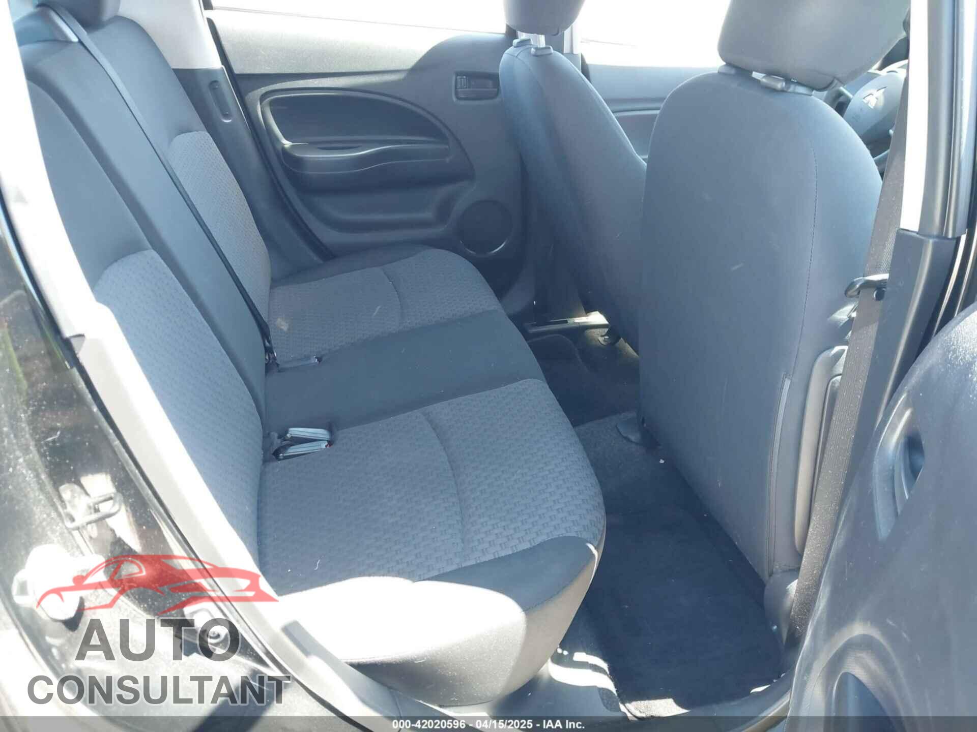 MITSUBISHI MIRAGE 2017 - ML32A3HJ2HH017841