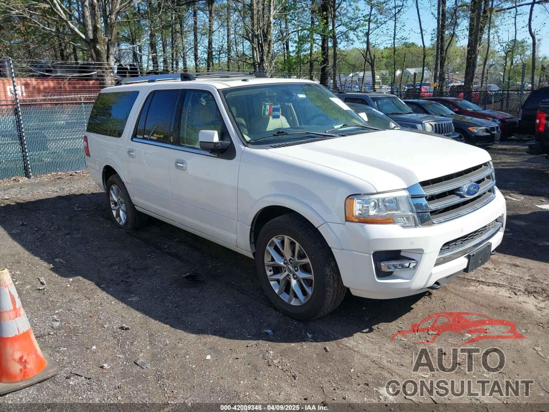 FORD EXPEDITION EL 2015 - 1FMJK2AT6FEF09911