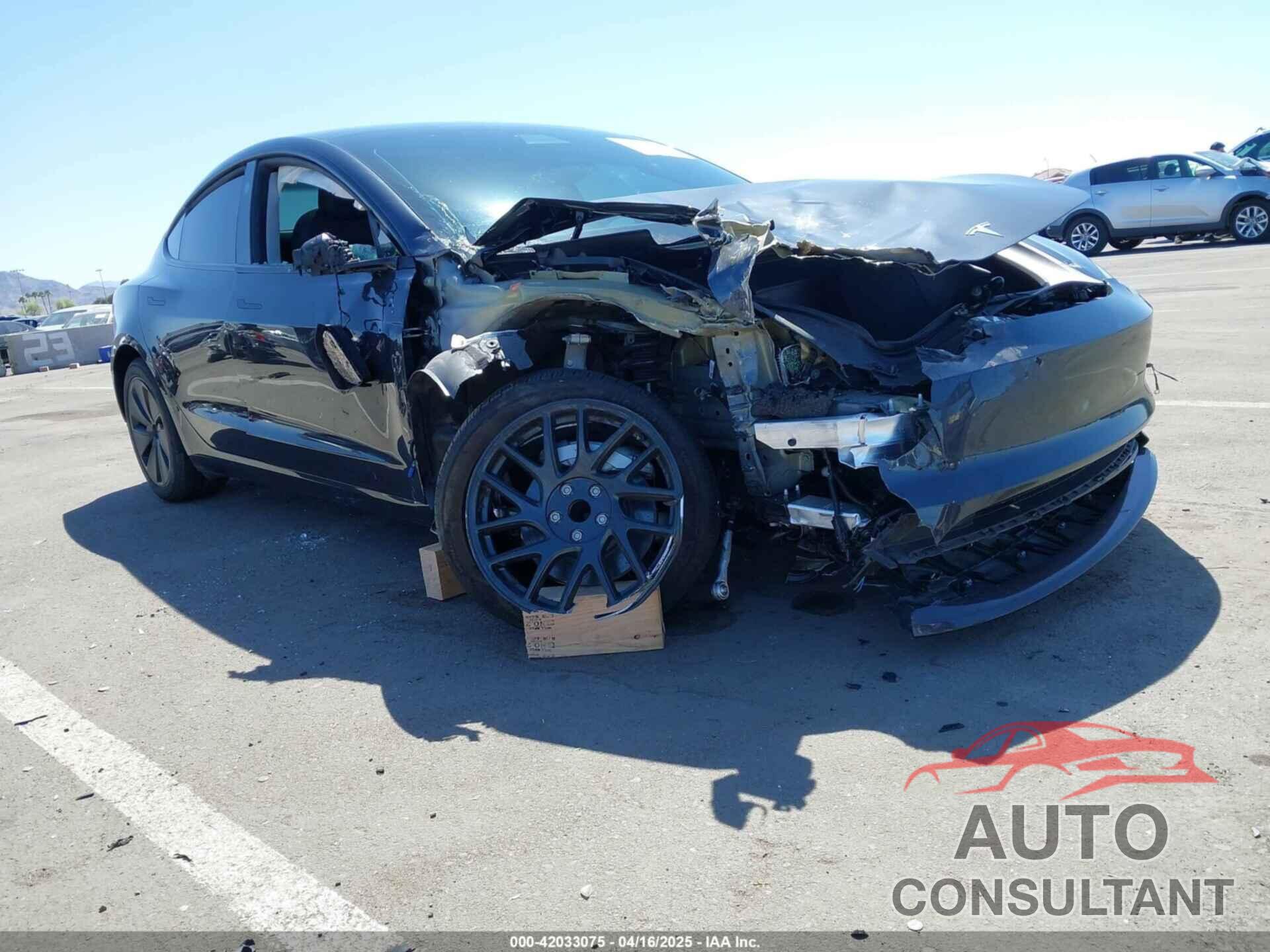 TESLA MODEL 3 2024 - 5YJ3E1EA8RF726287