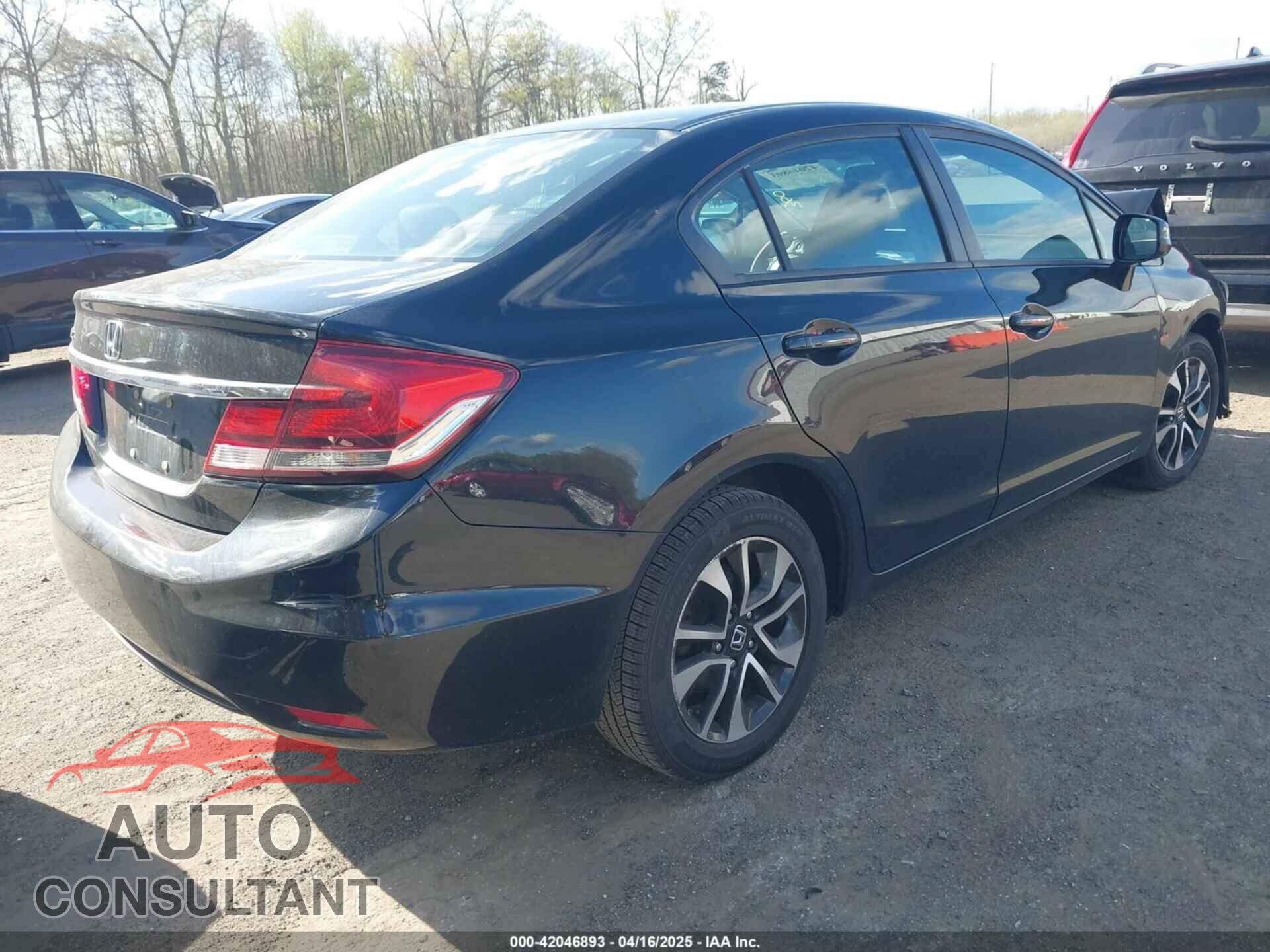 HONDA CIVIC 2013 - 19XFB2F81DE279310
