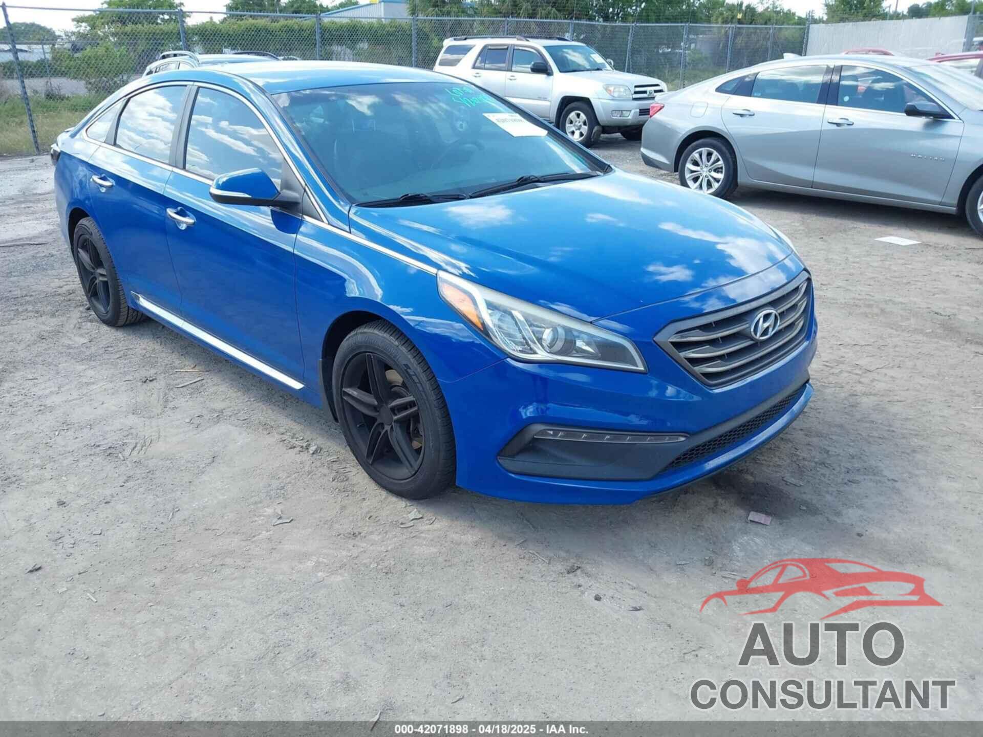 HYUNDAI SONATA 2015 - 5NPE34AF8FH099928
