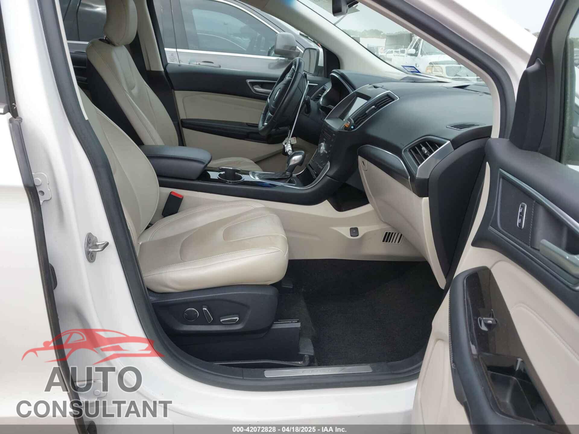 FORD EDGE 2017 - 2FMPK3K9XHBC43939