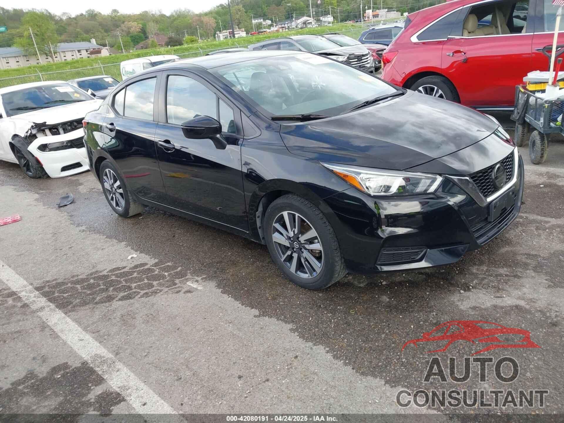 NISSAN VERSA 2020 - 3N1CN8EV8LL808608