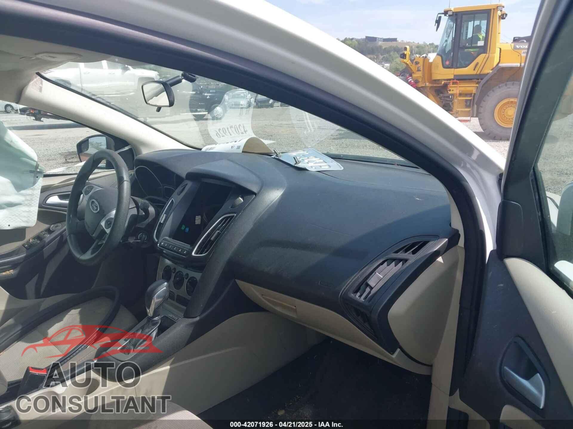 FORD FOCUS 2013 - 1FADP3F20DL359396