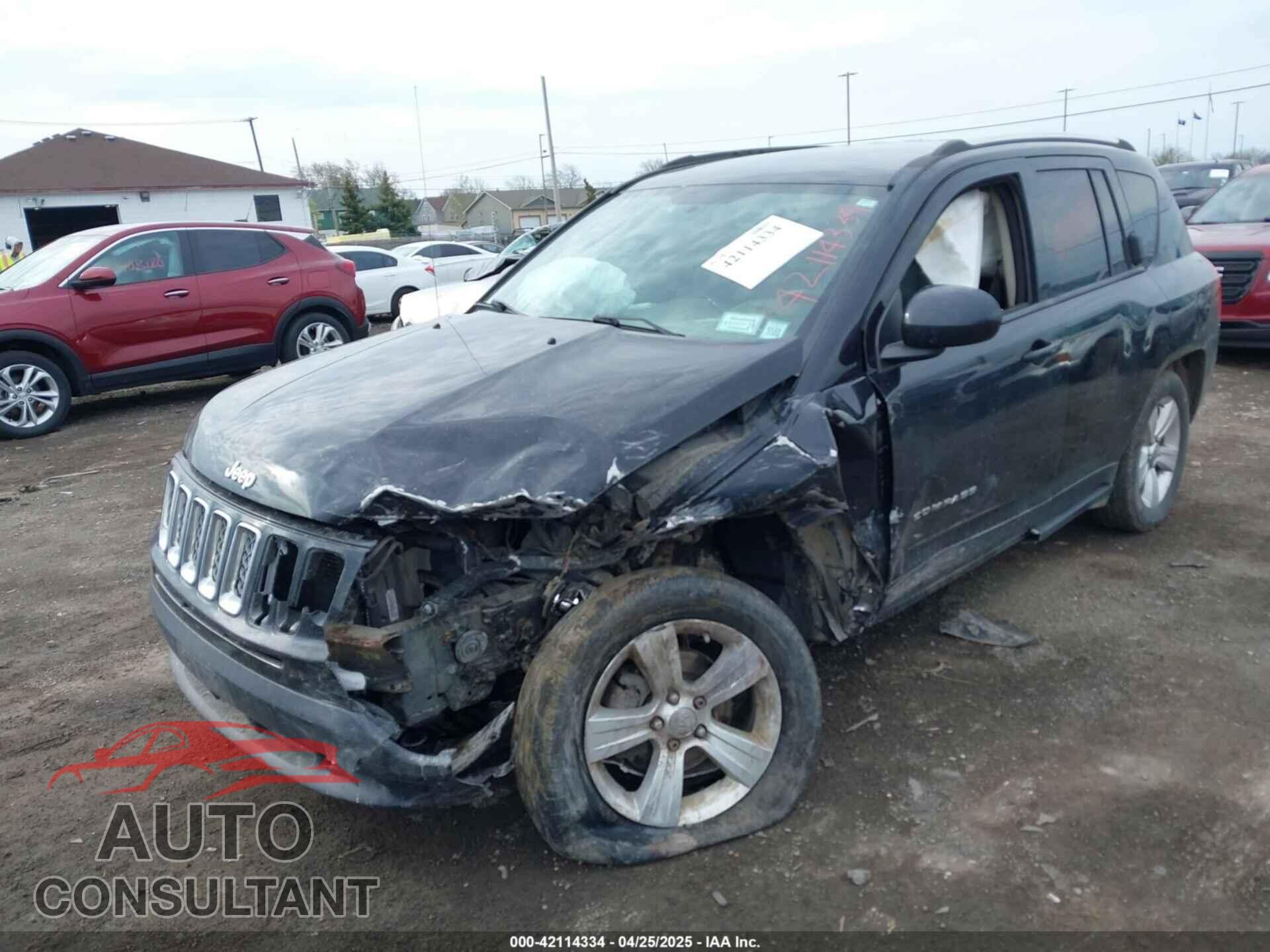 JEEP COMPASS 2014 - 1C4NJDEB2ED648234