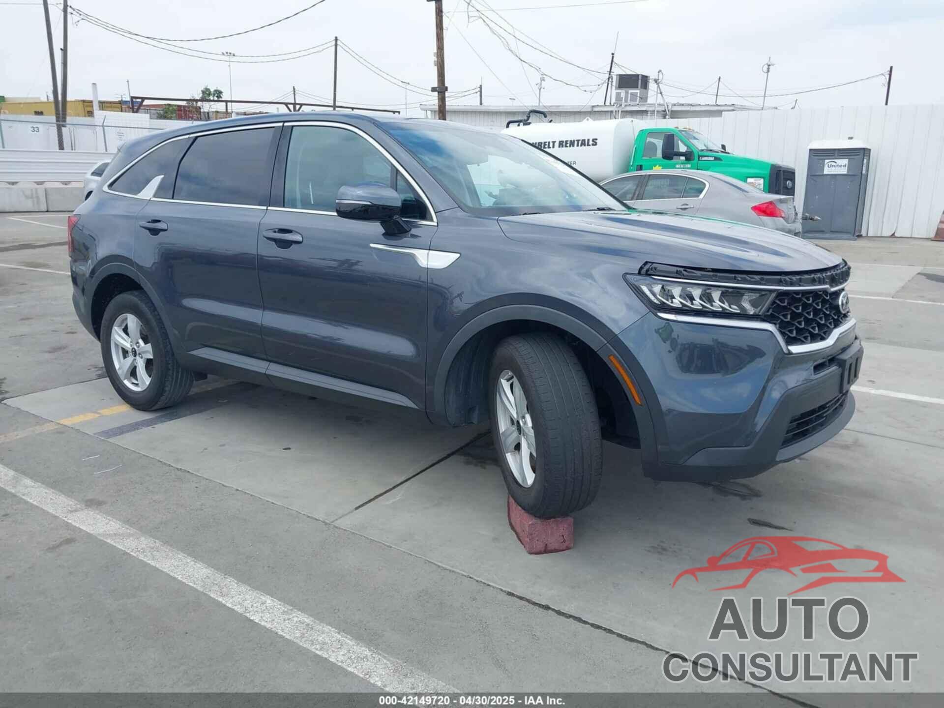 KIA SORENTO 2021 - 5XYRG4LC7MG041273