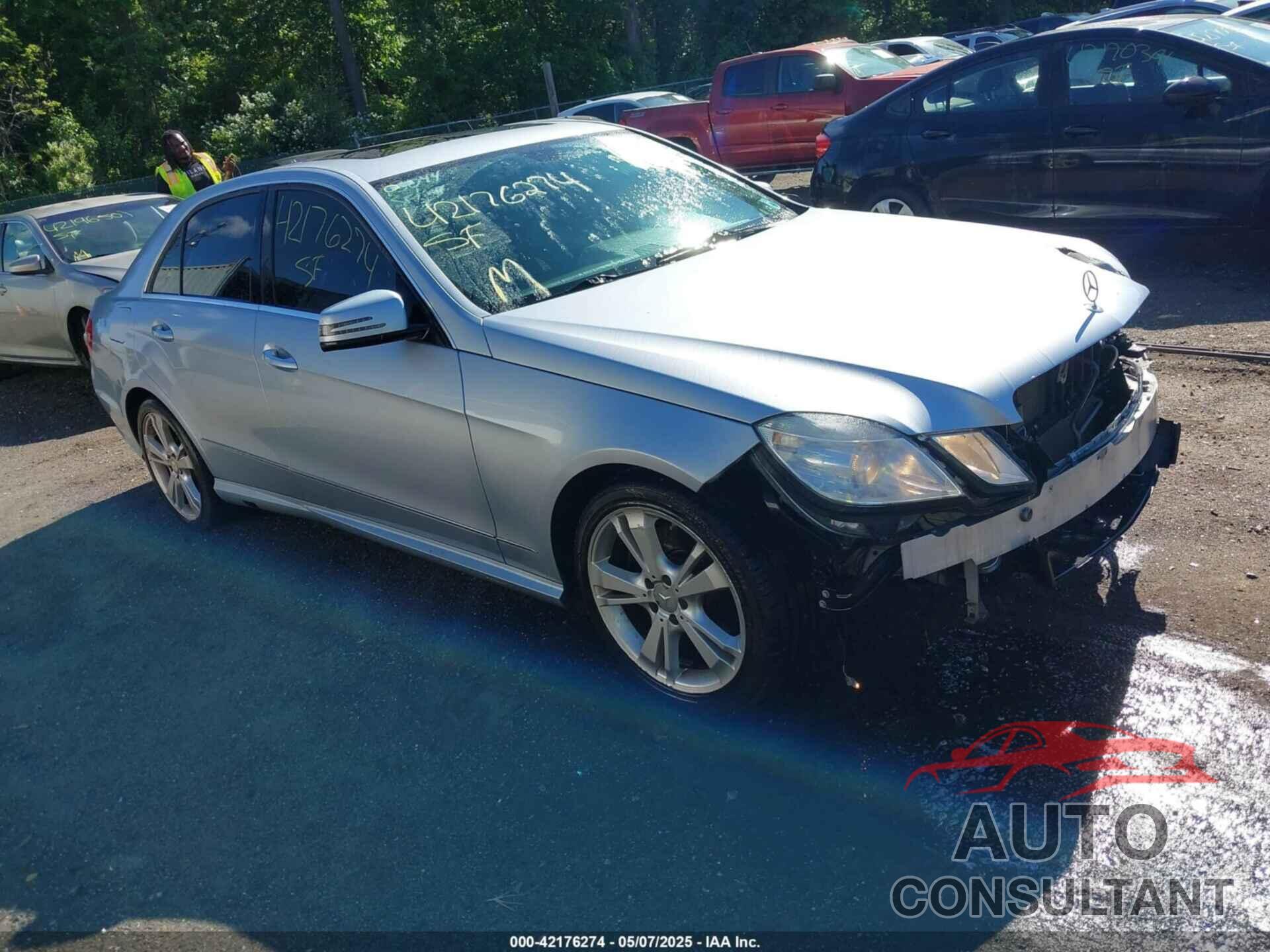 MERCEDES-BENZ E 350 2013 - WDDHF5KB8DA670978