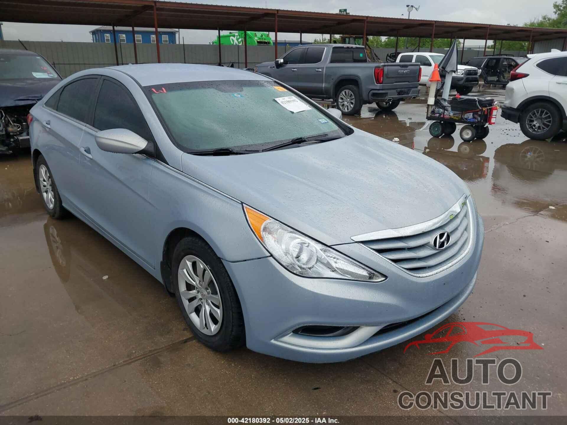 HYUNDAI SONATA 2011 - 5NPEB4AC9BH112821