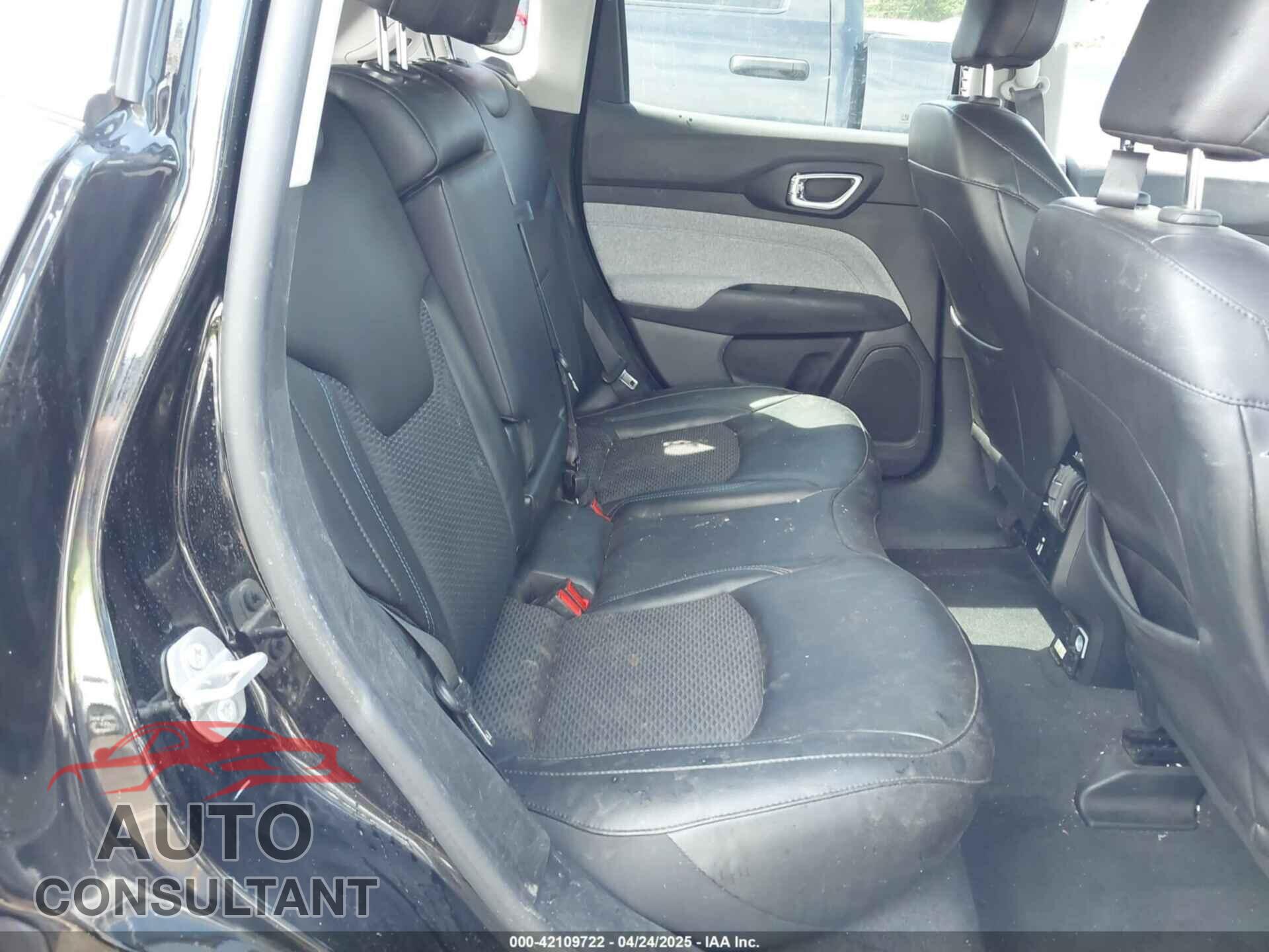 JEEP COMPASS 2022 - 3C4NJCBB4NT187403